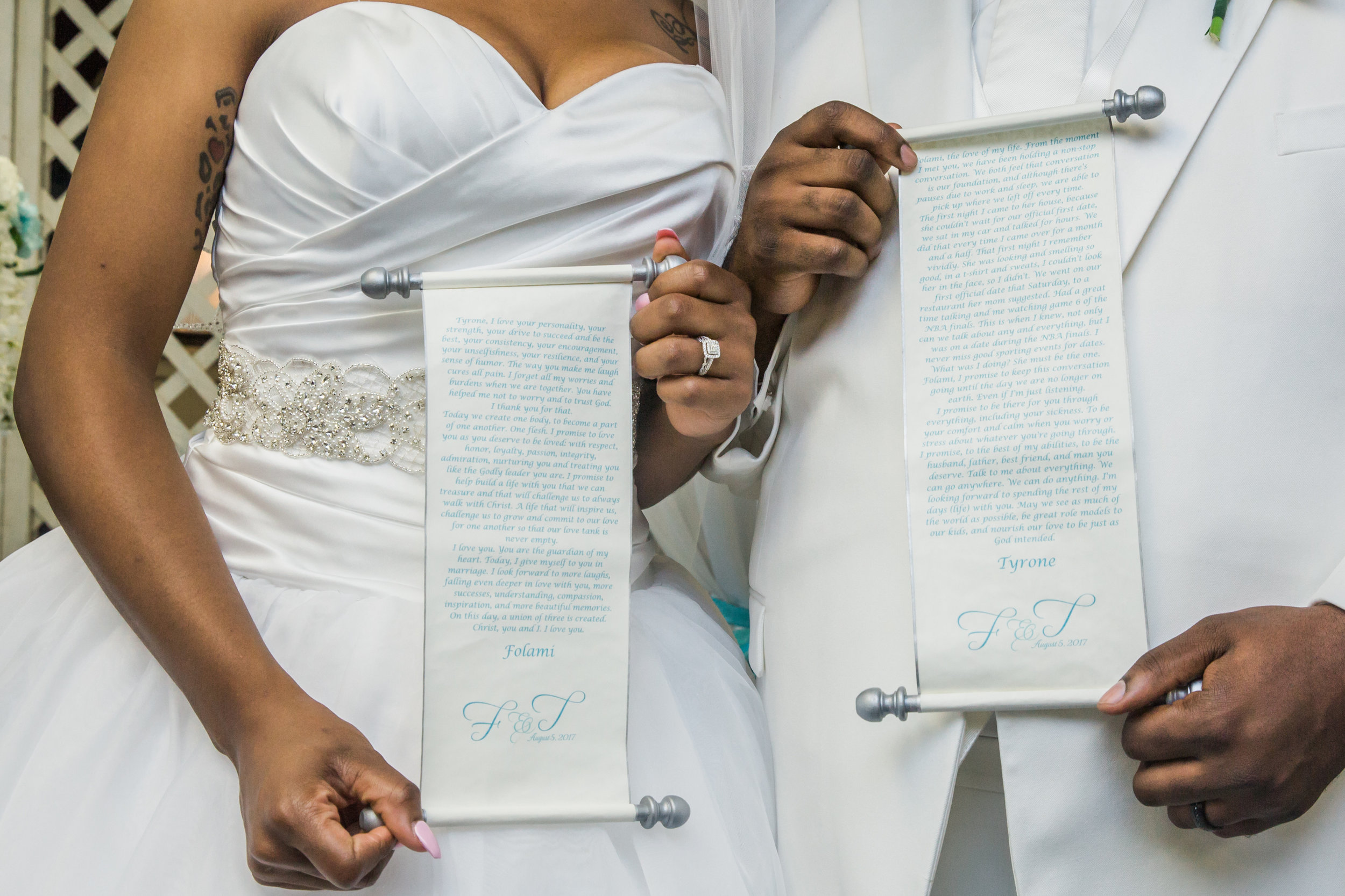 Folami + Tyrone's Wedding at The Other Barn in Oakland ...