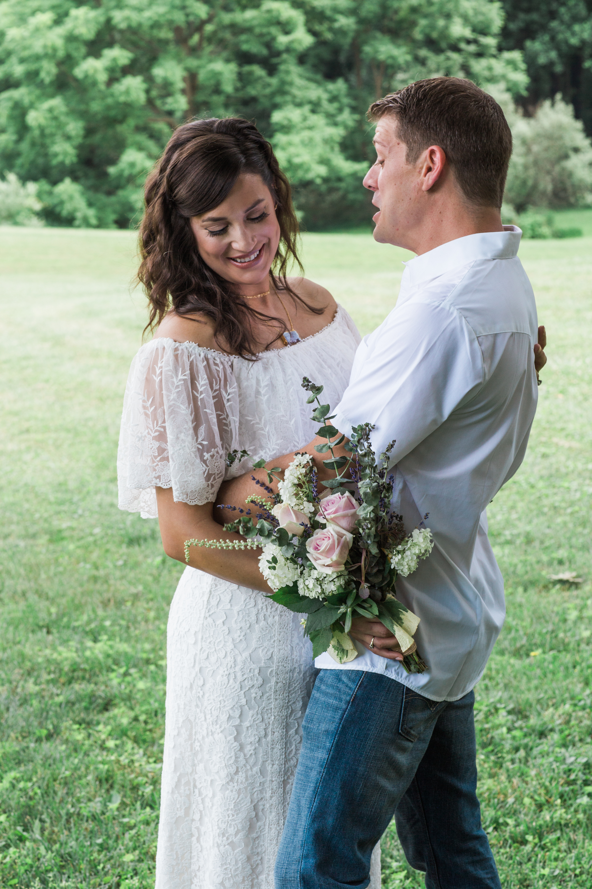 Frederick Maryland Wedding Photographers First Look-14.jpg