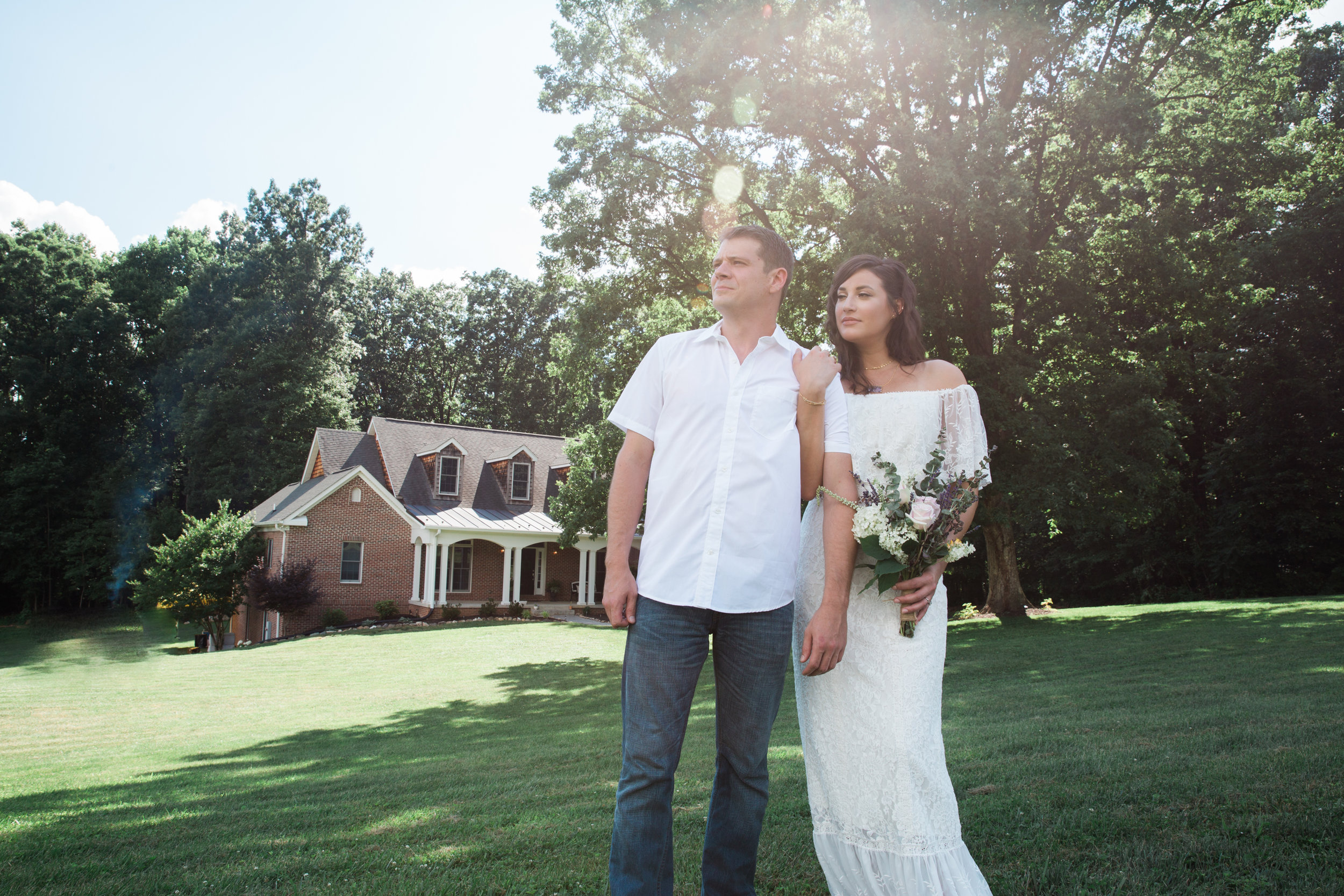 Frederick Maryland Wedding Photographers First Look-16.jpg