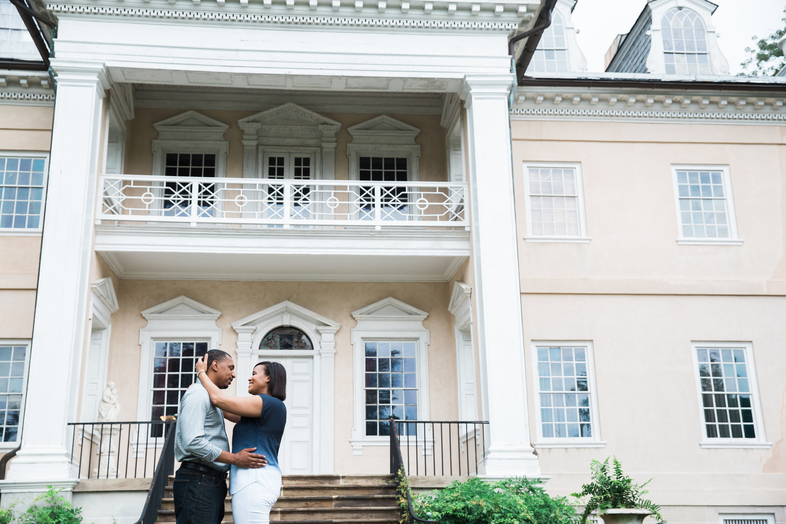 Baltimore Engagement Photographers at Hampton Mansion-4.jpg