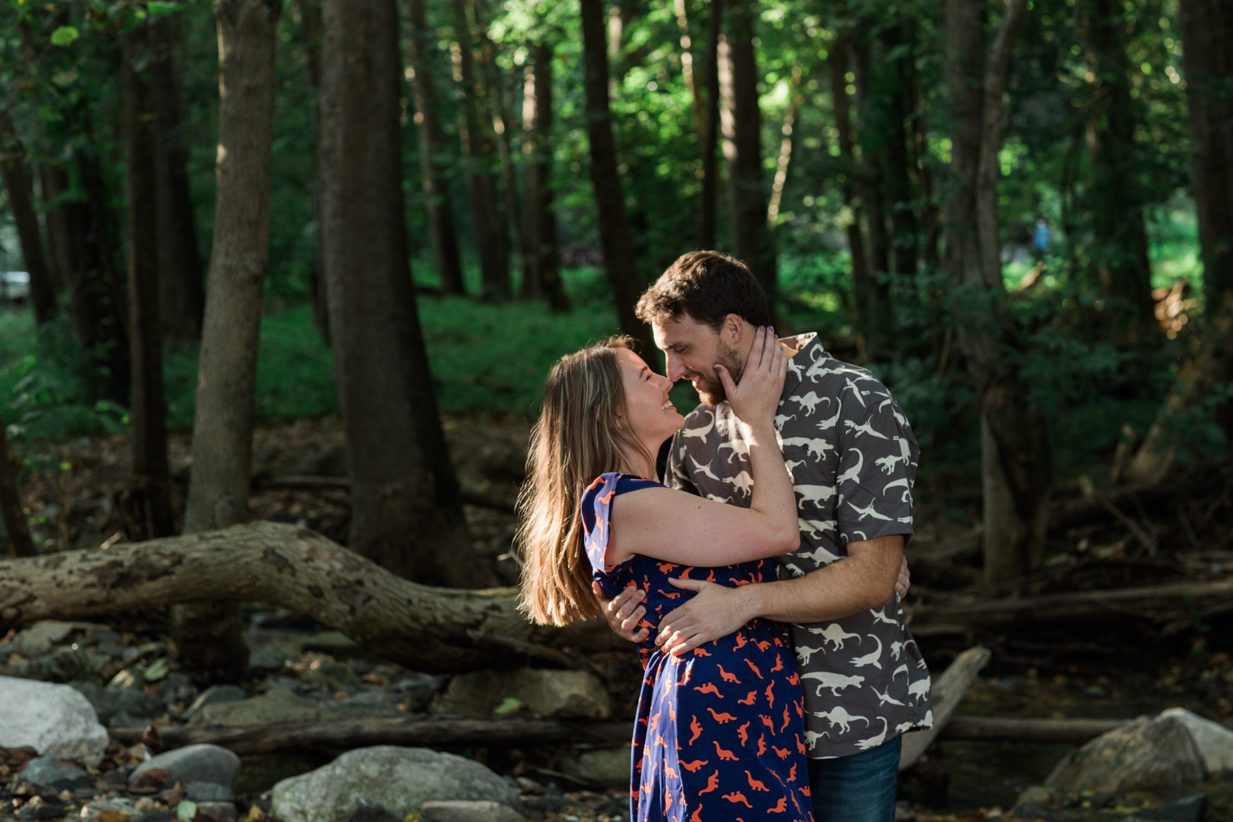 Creative Jurassic Park Engagement Session in Maryland-2.jpg