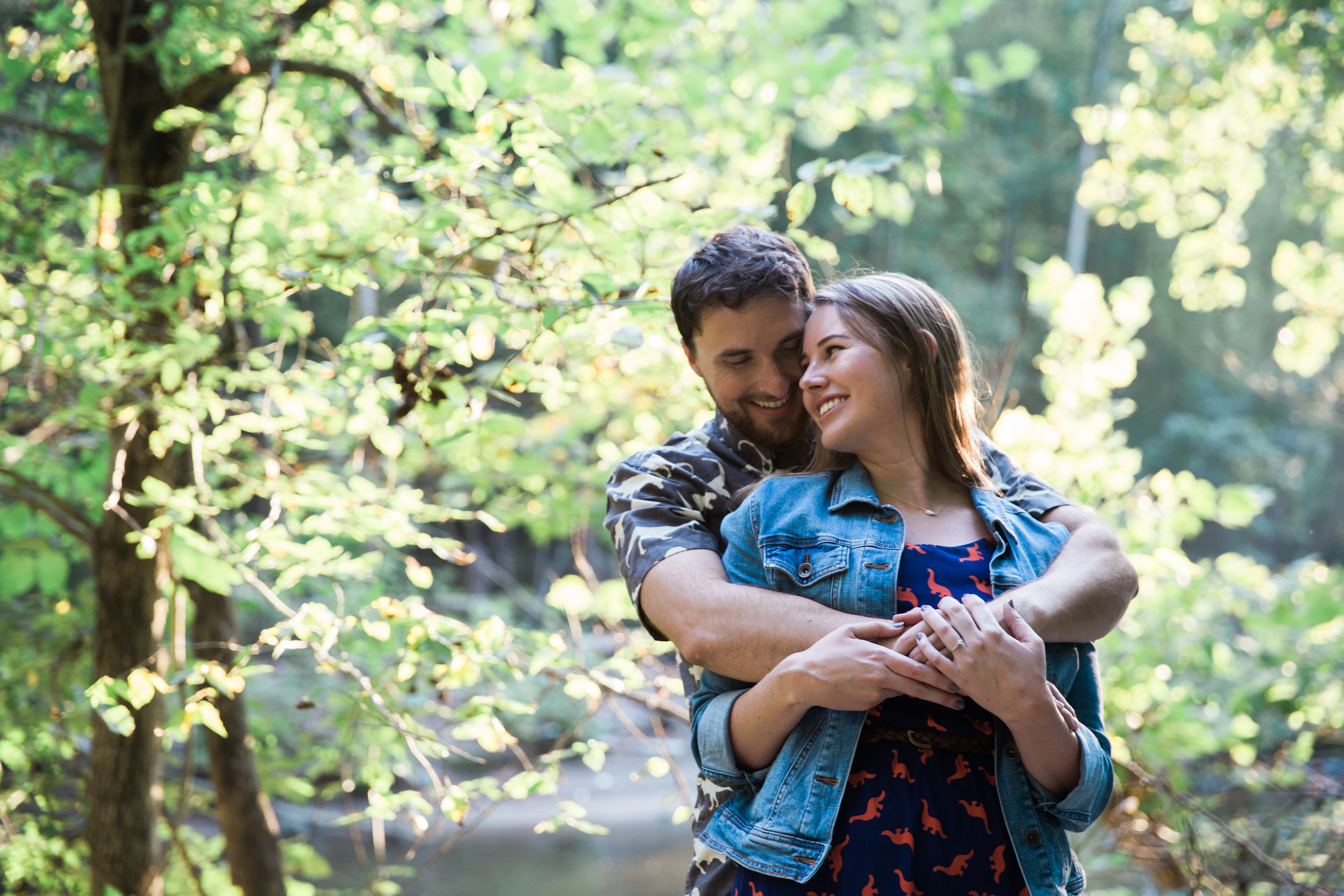 Creative Jurassic Park Engagement Session in Maryland-20.jpg