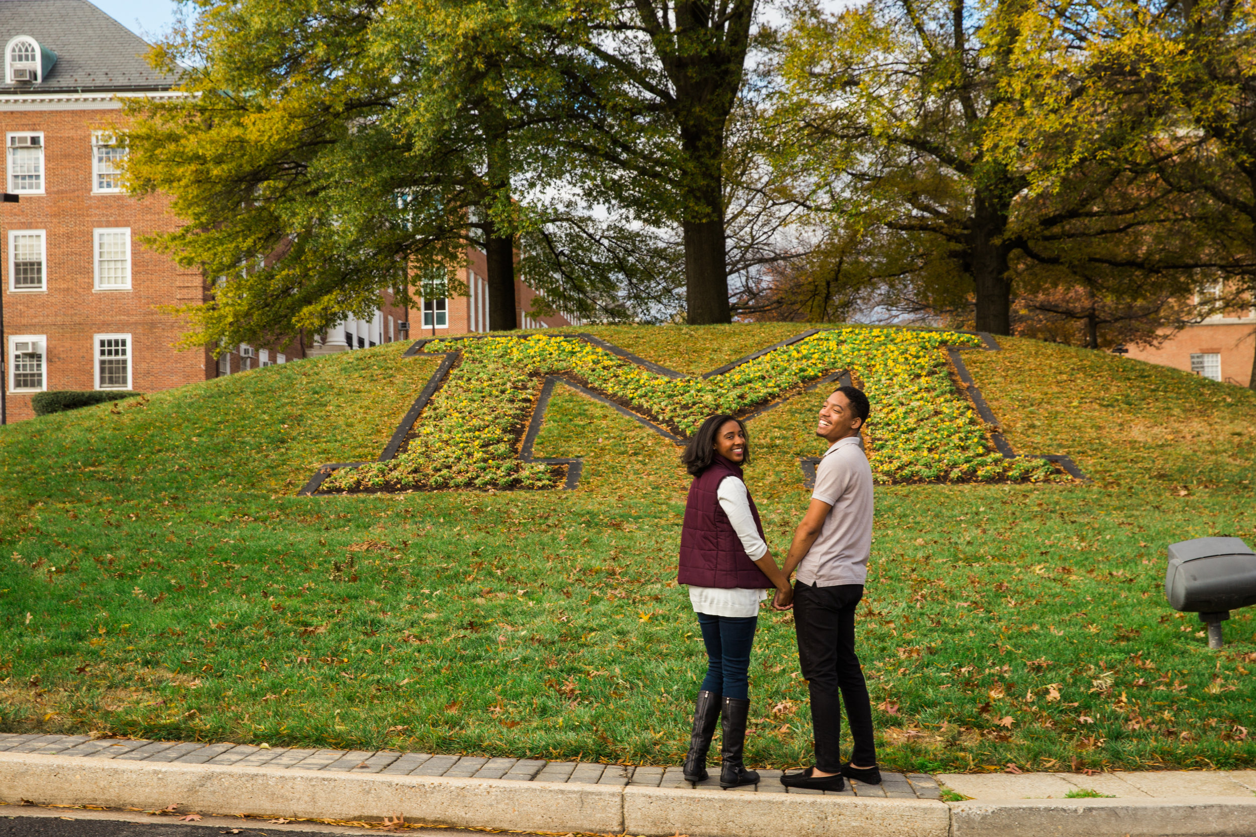 University of Maryland Engagement Session Photography-2.jpg