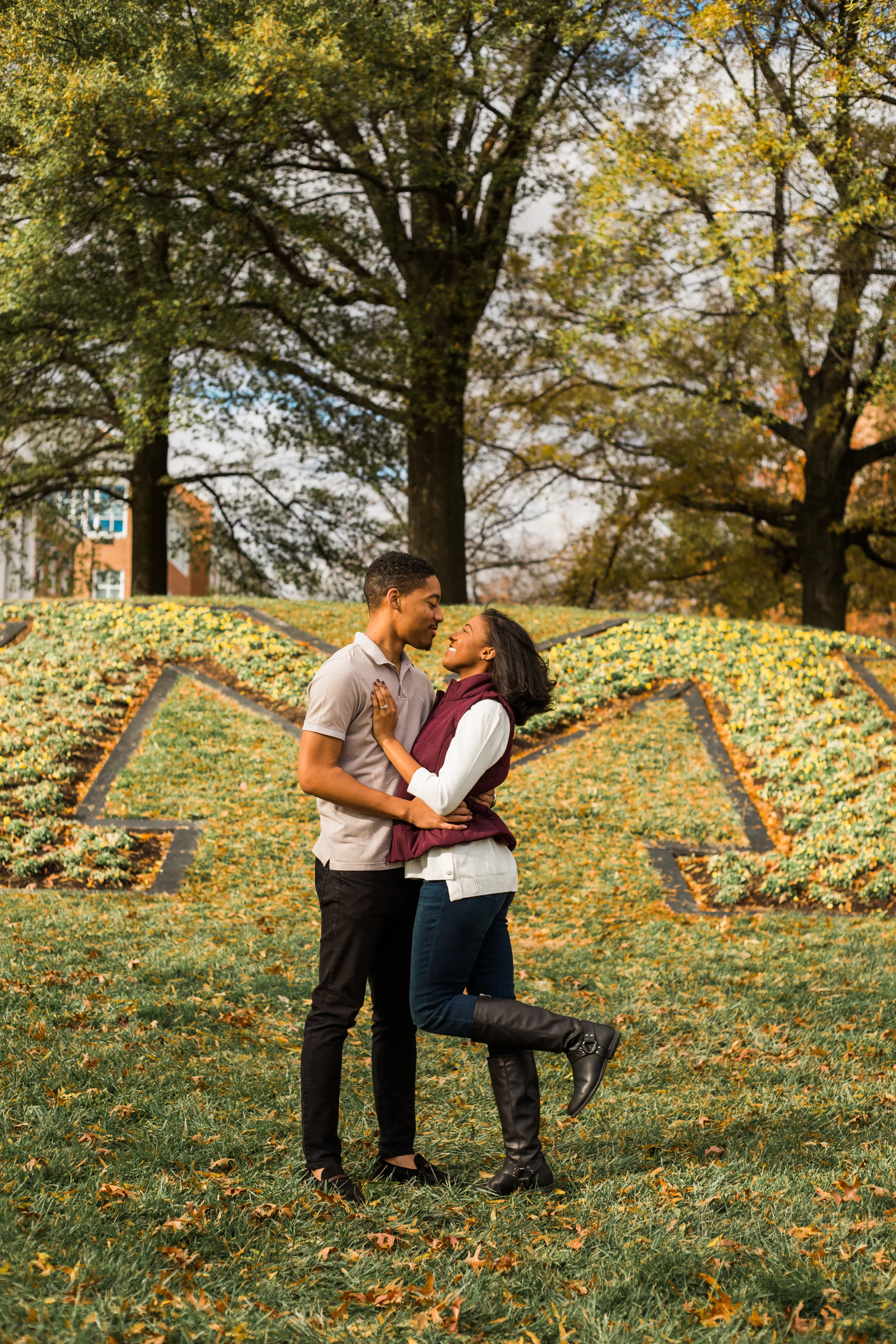 University of Maryland Engagement Session Photography-5.jpg