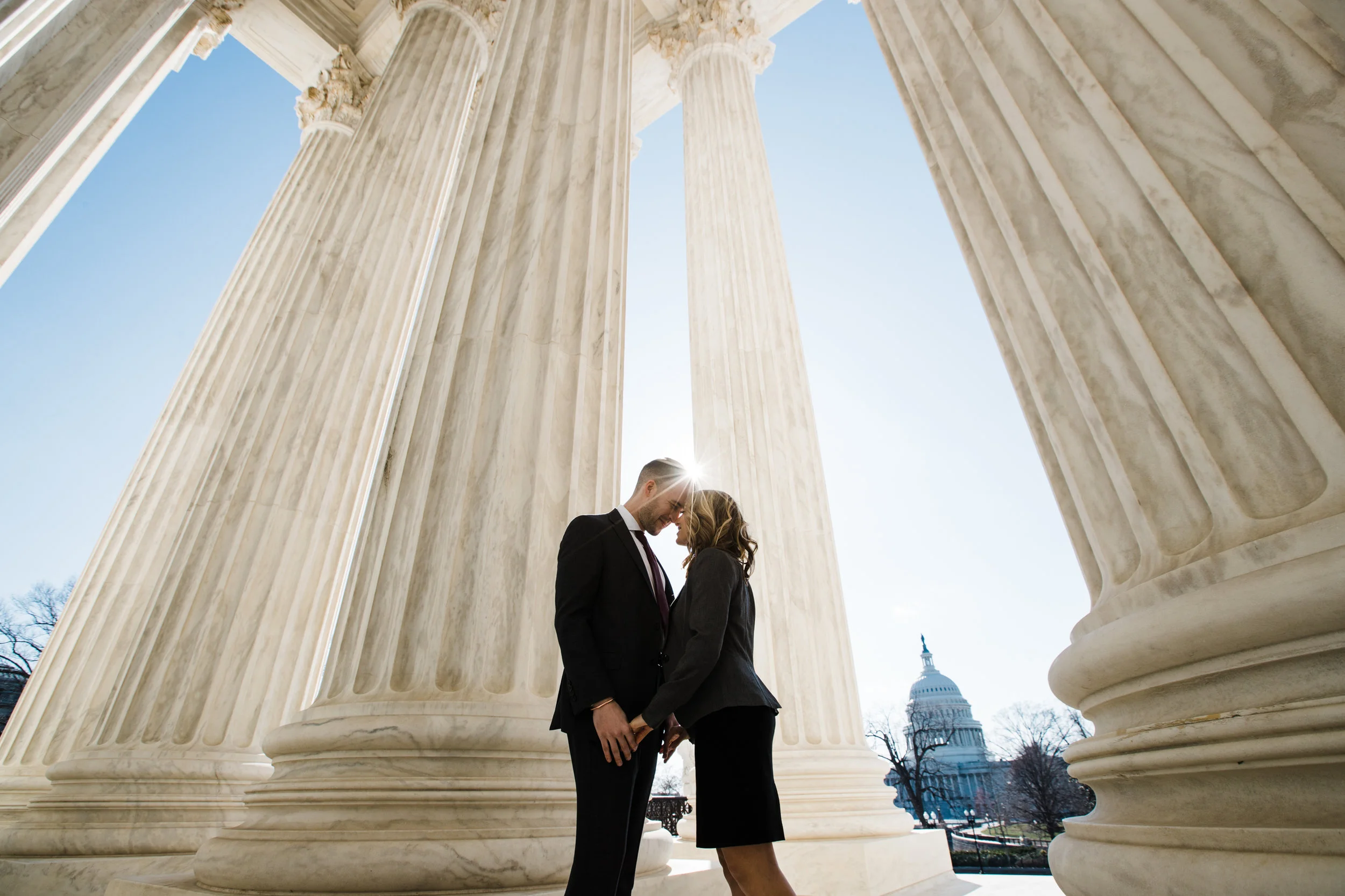 The Capital Couple in Washington DC | Maryland Photographers