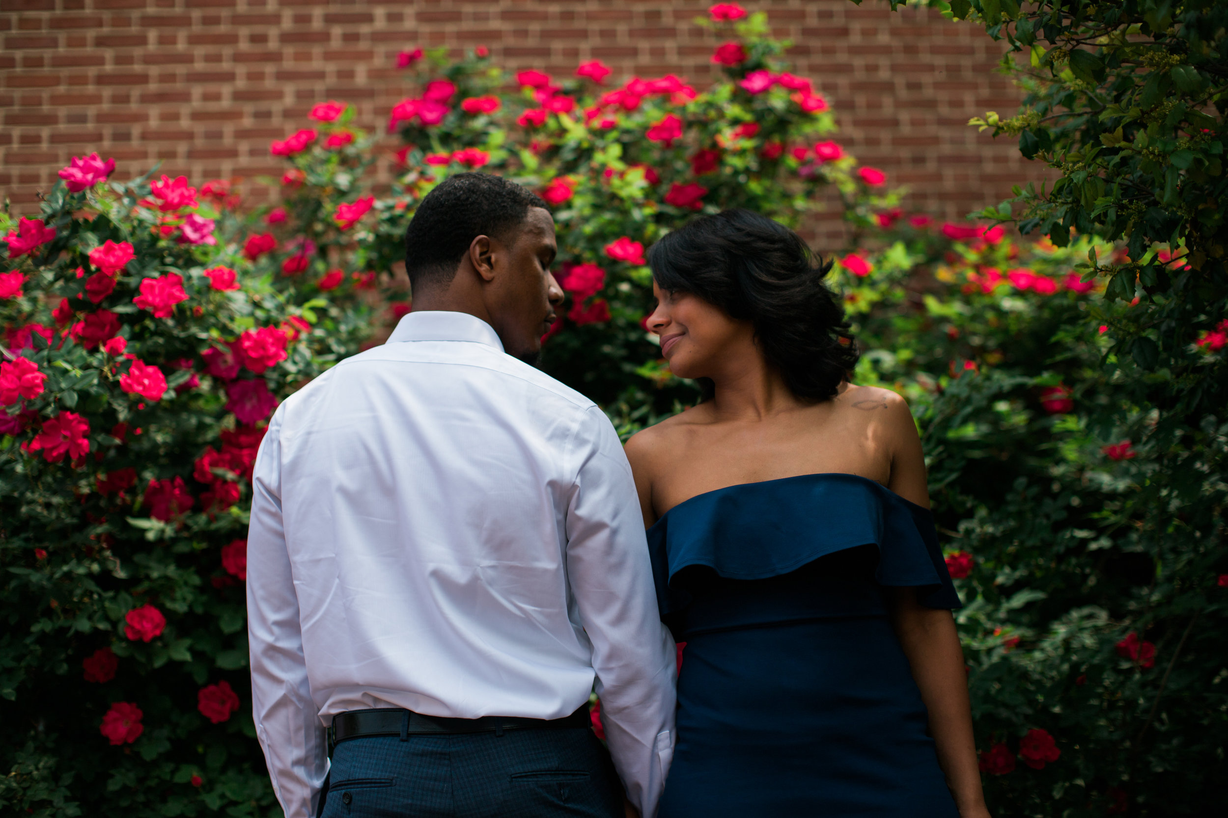 Reginald Lewis African American Museum Engagement Session Megapixels Media Photography-17.jpg