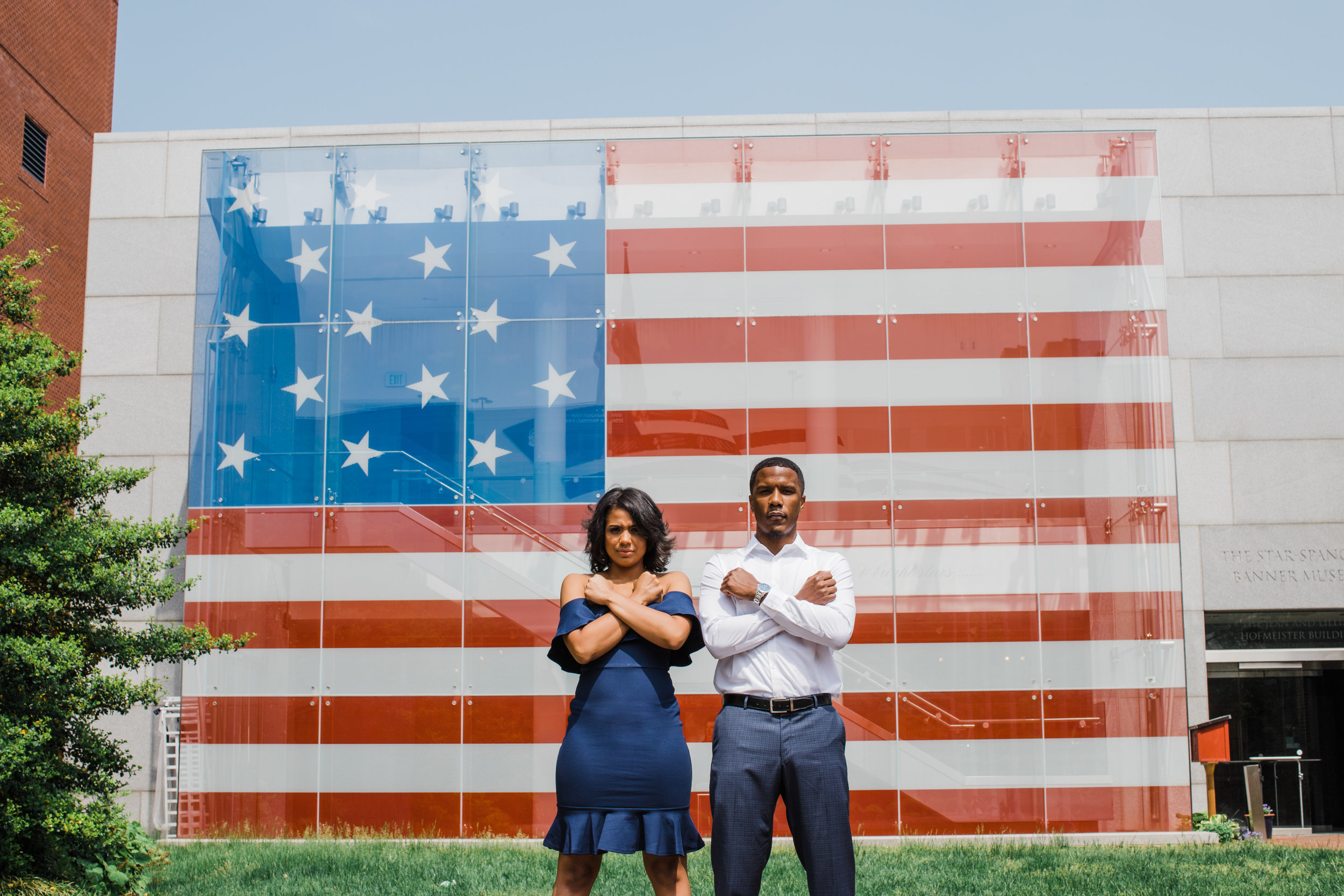 Reginald Lewis African American Museum Engagement Session Megapixels Media Photography-22.jpg