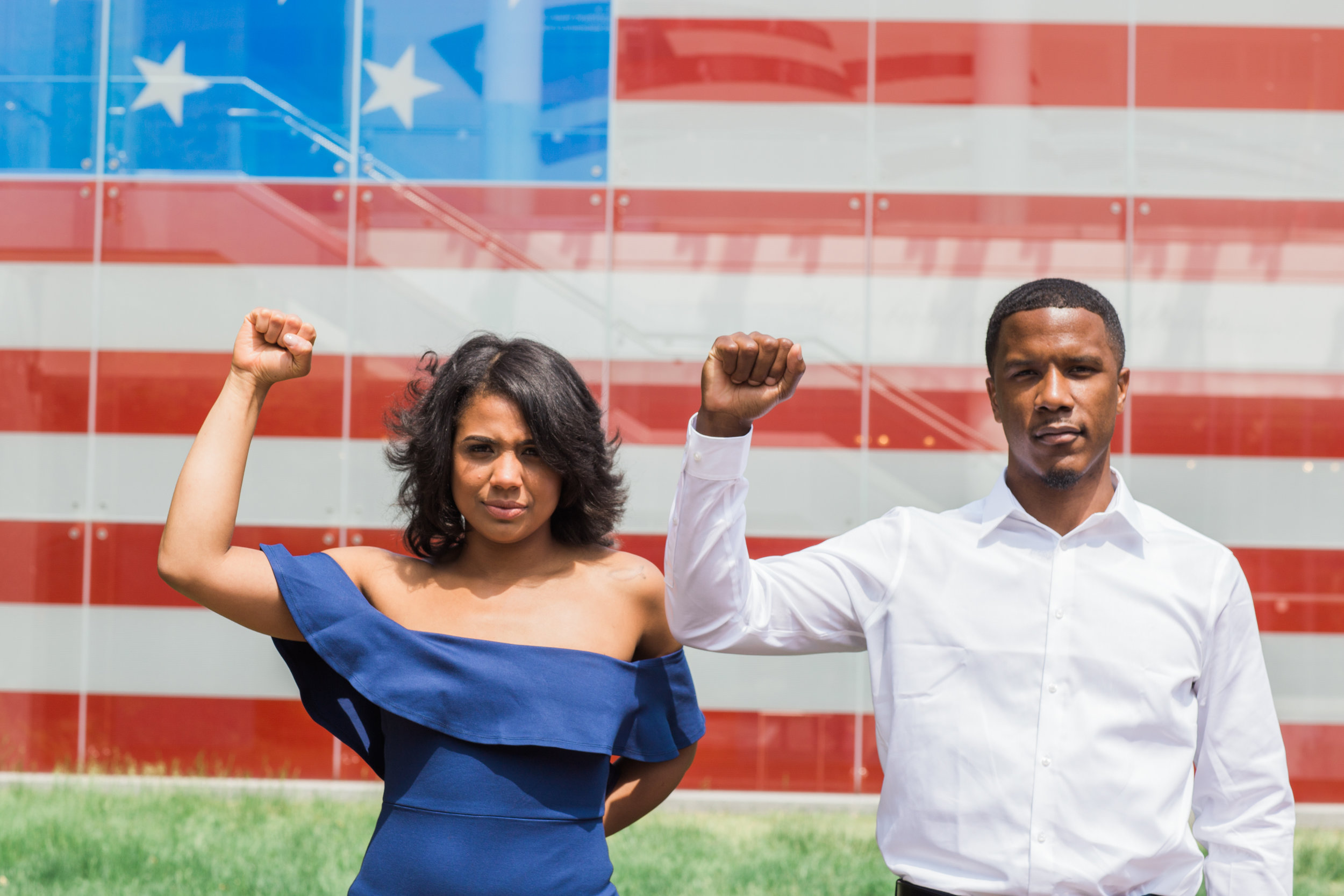 Reginald Lewis African American Museum Engagement Session Megapixels Media Photography-24.jpg