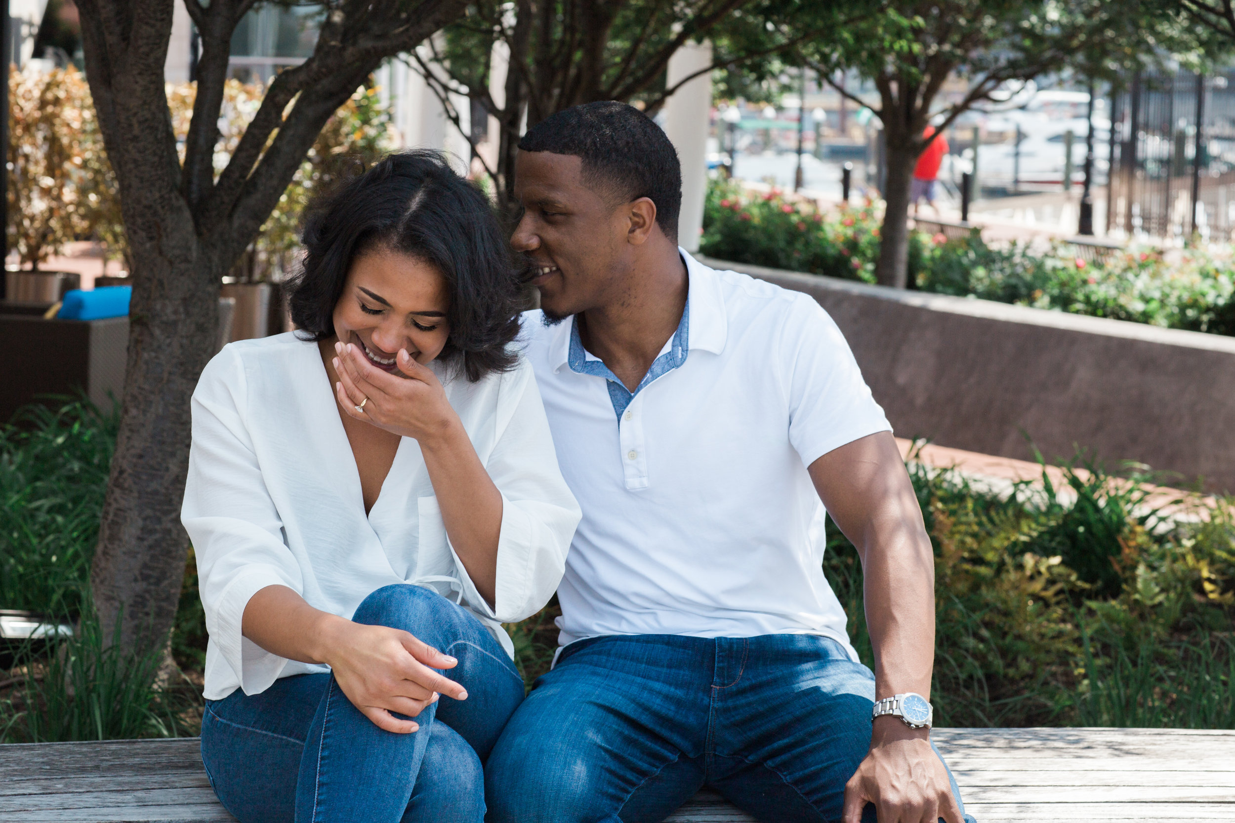 Reginald Lewis African American Museum Engagement Session Megapixels Media Photography-26.jpg