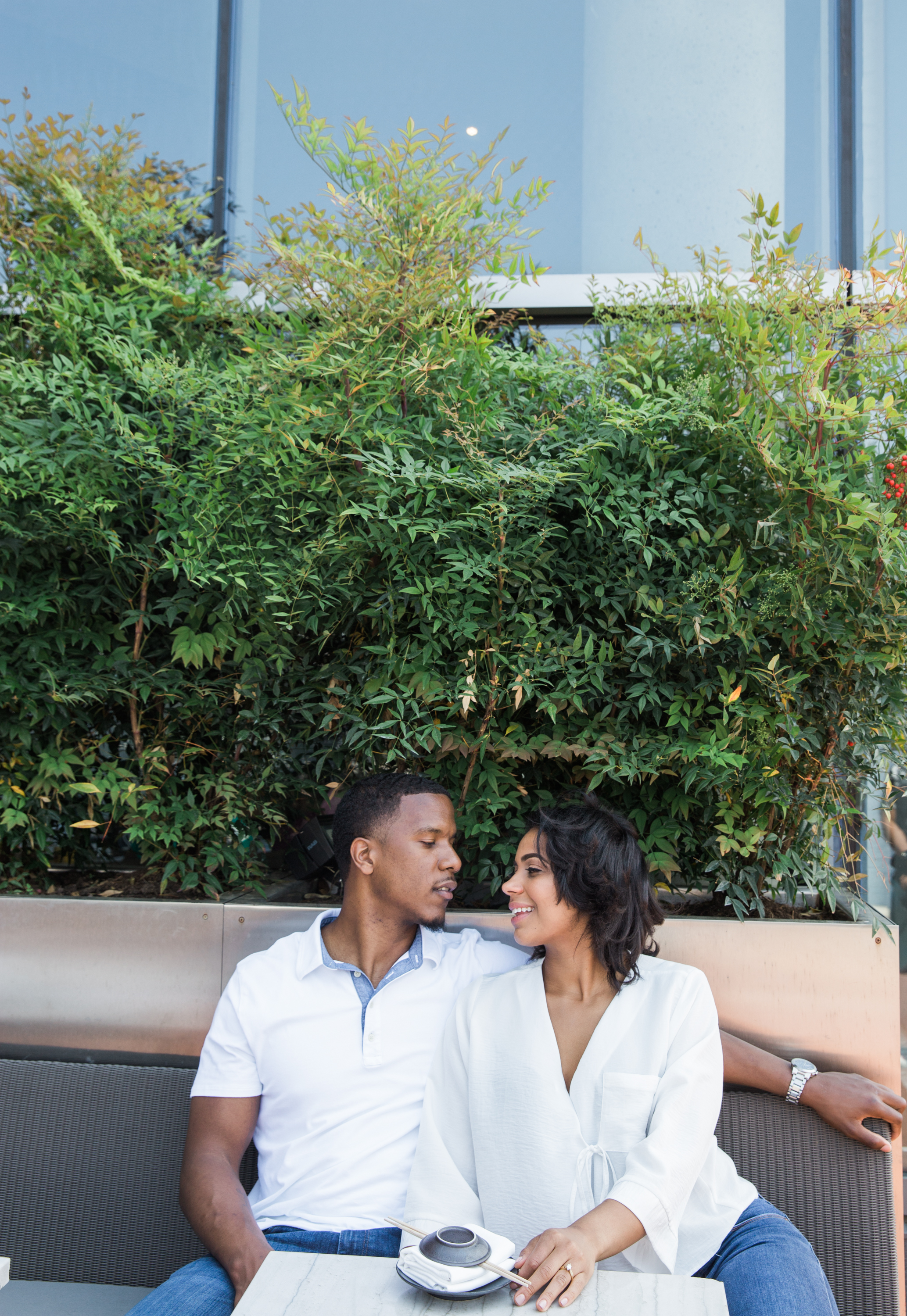 Reginald Lewis African American Museum Engagement Session Megapixels Media Photography-31.jpg