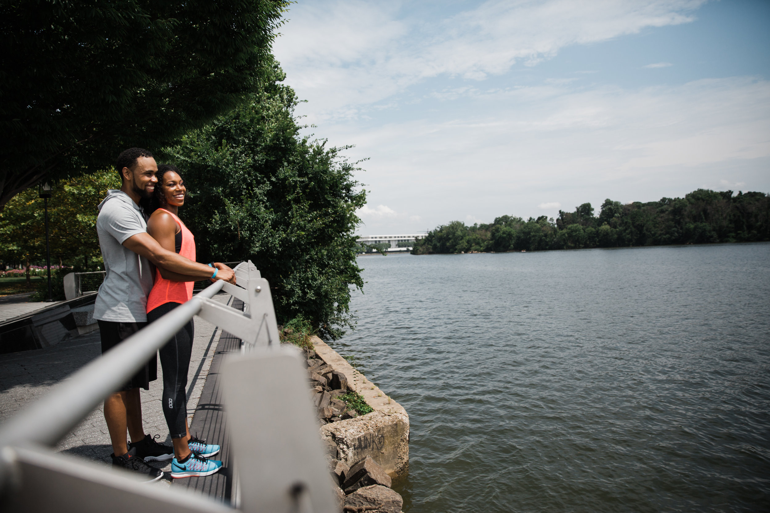 Fitness Engagement Session DC Washington Harbour Megapixels Media Photography -21.jpg