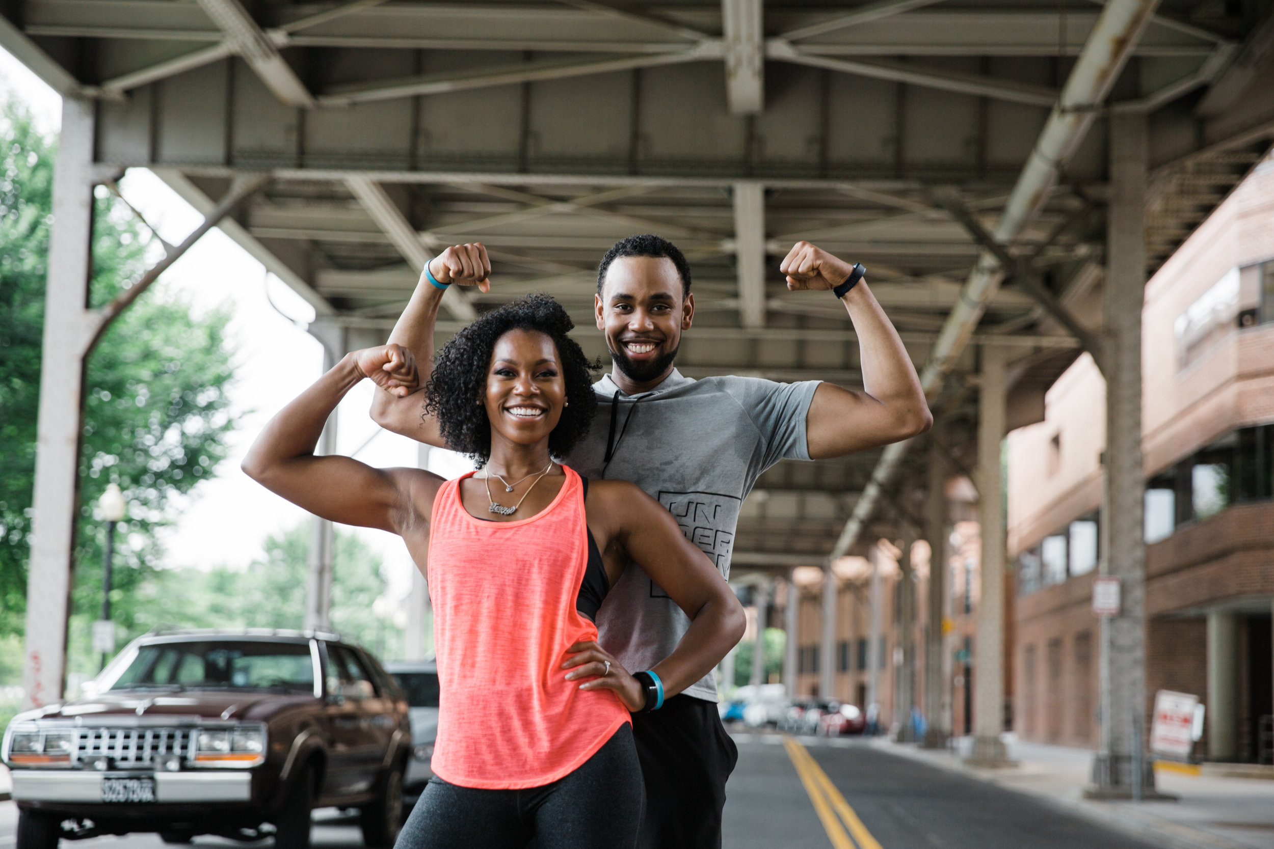 Fitness Engagement Session DC Washington Harbour Megapixels Media Photography -37.jpg