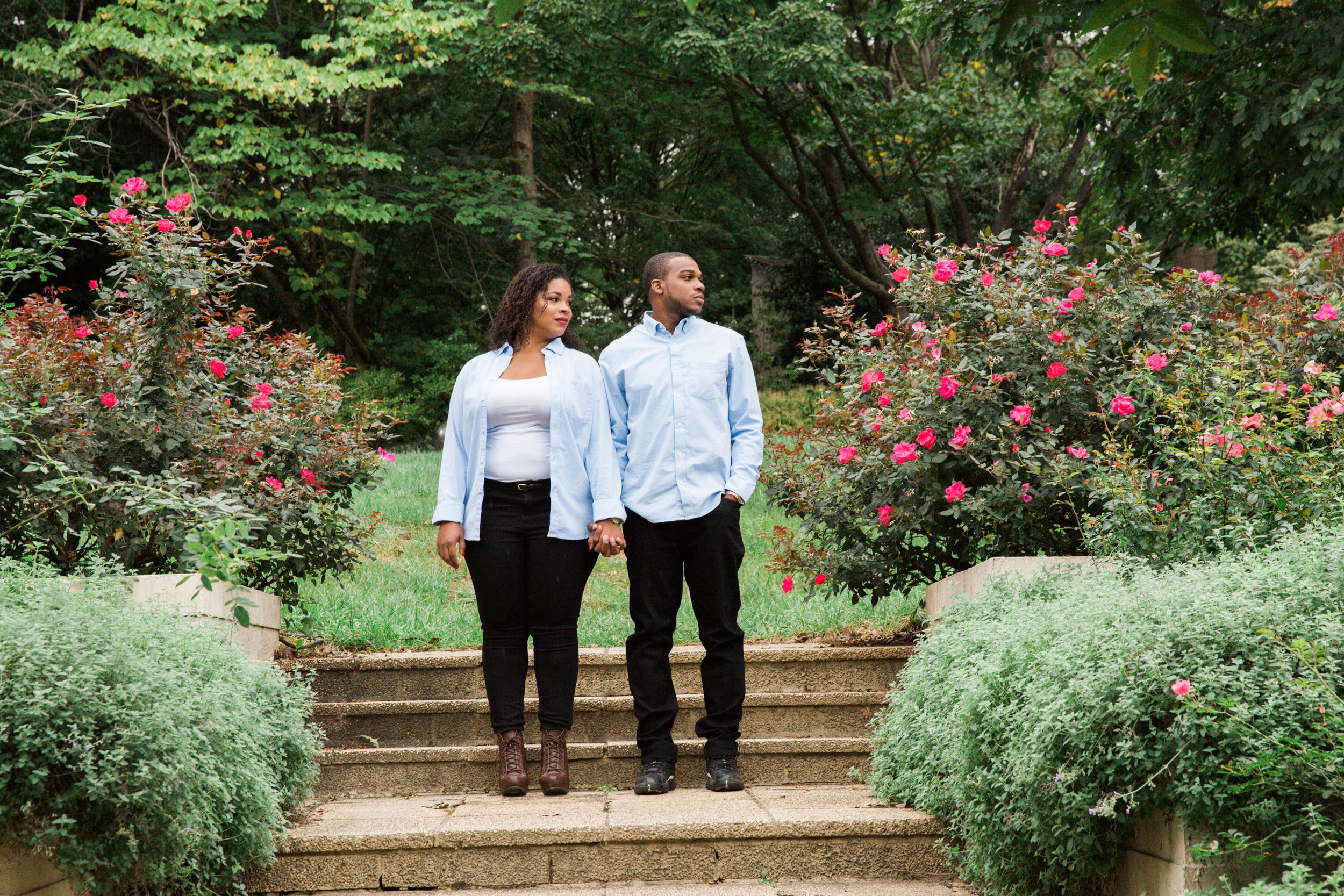 Brookside Garden Engagement Megapixels Media Photography Bethesda Maryland-21.jpg