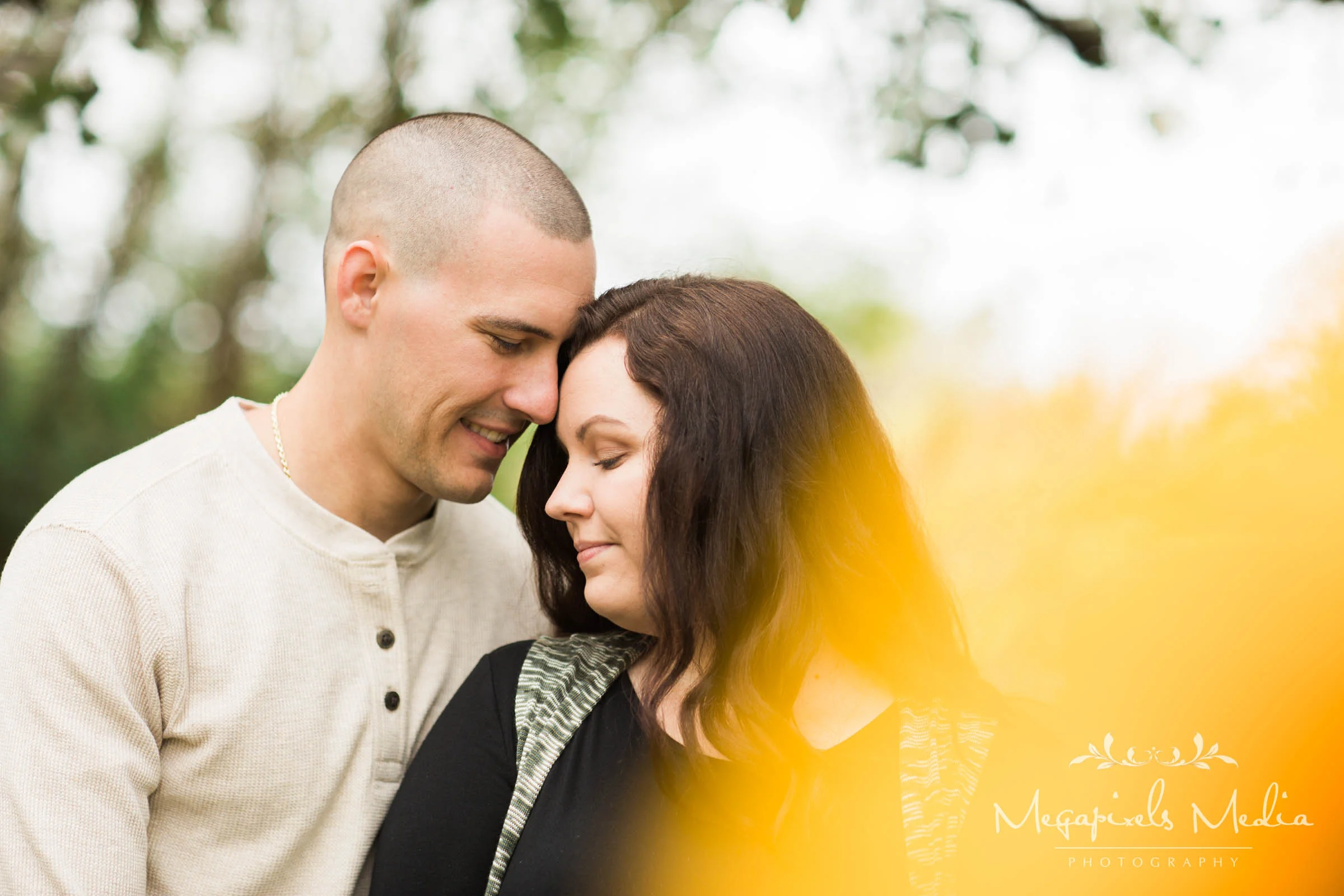 Sunflower Engagement Session at Cromwell Valley Park Baltimore Wedding Photographers Megapixels Media (12 of 31).jpg