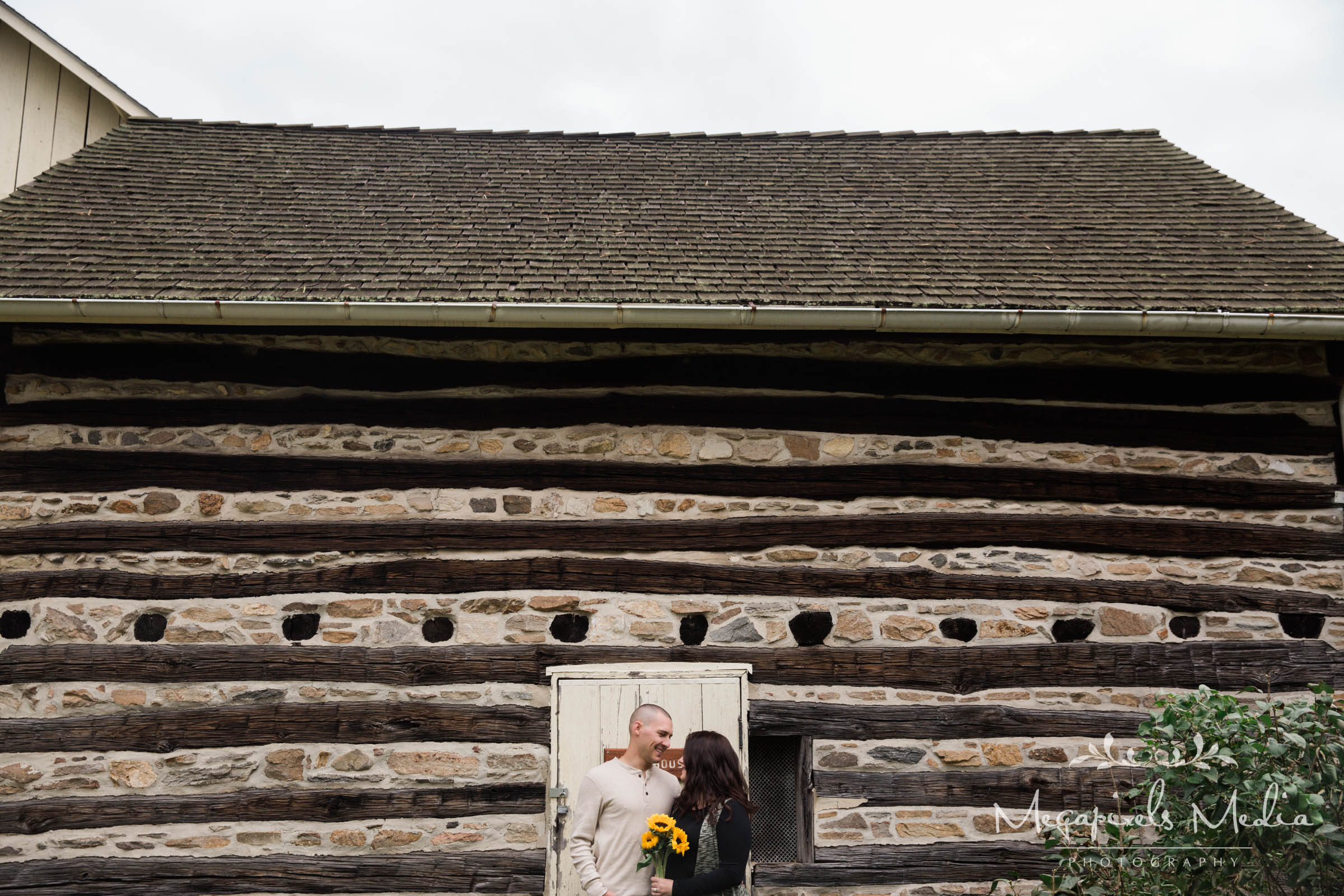 Sunflower Engagement Session at Cromwell Valley Park Baltimore Wedding Photographers Megapixels Media (2 of 31).jpg