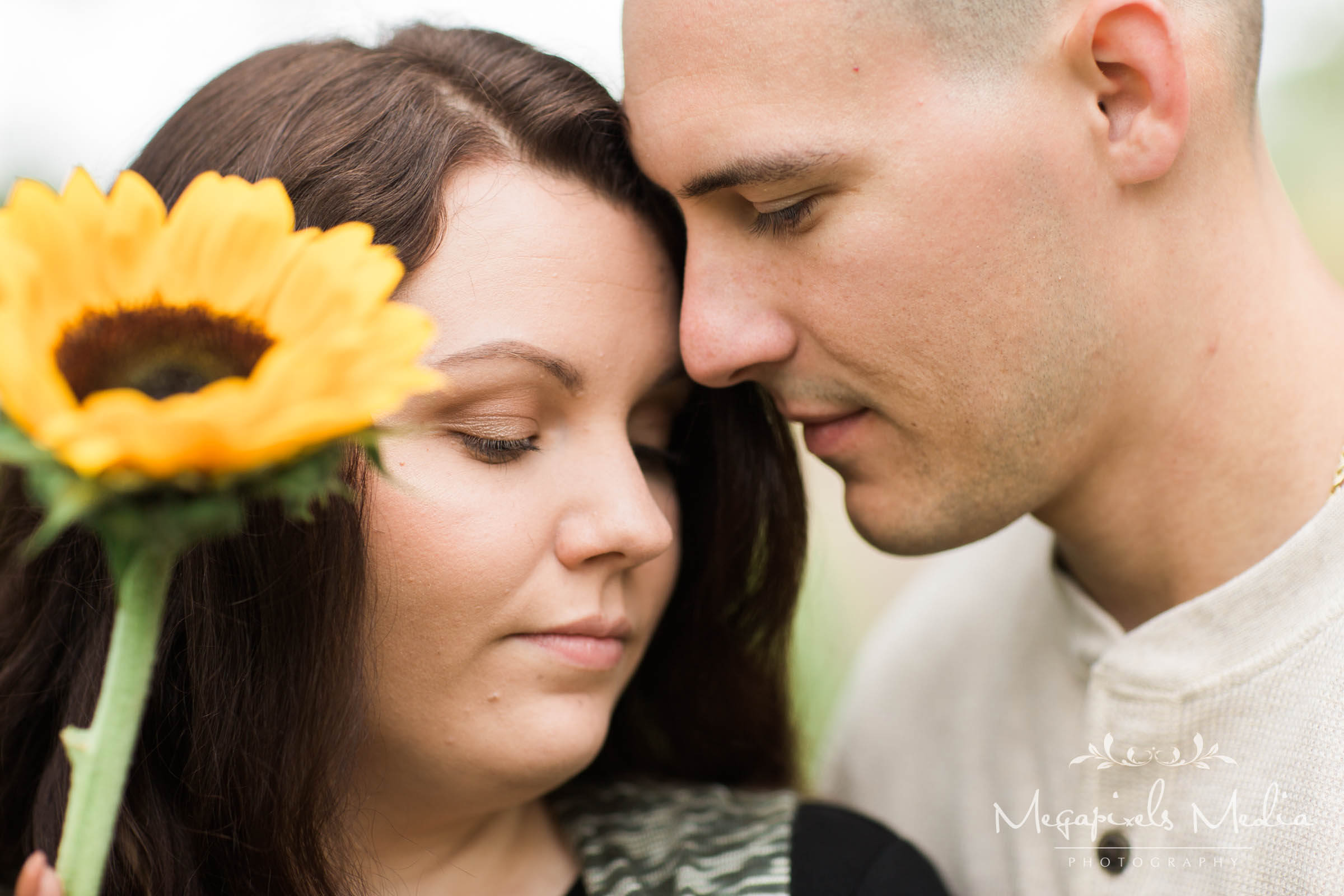 Sunflower Engagement Session at Cromwell Valley Park Baltimore Wedding Photographers Megapixels Media (10 of 31).jpg