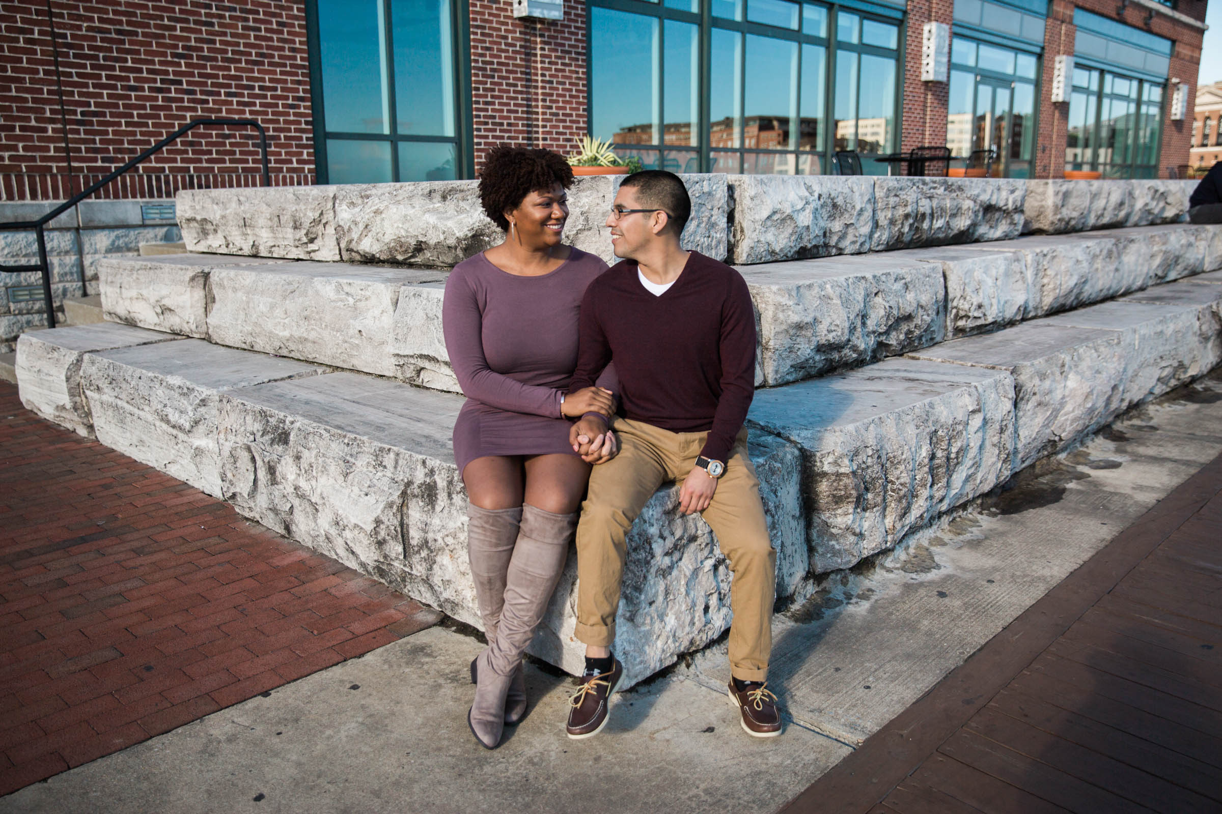 Skyla and Michael Baltimore Photography Fells Point Engagement Session Megapixels Media  (8 of 35).jpg