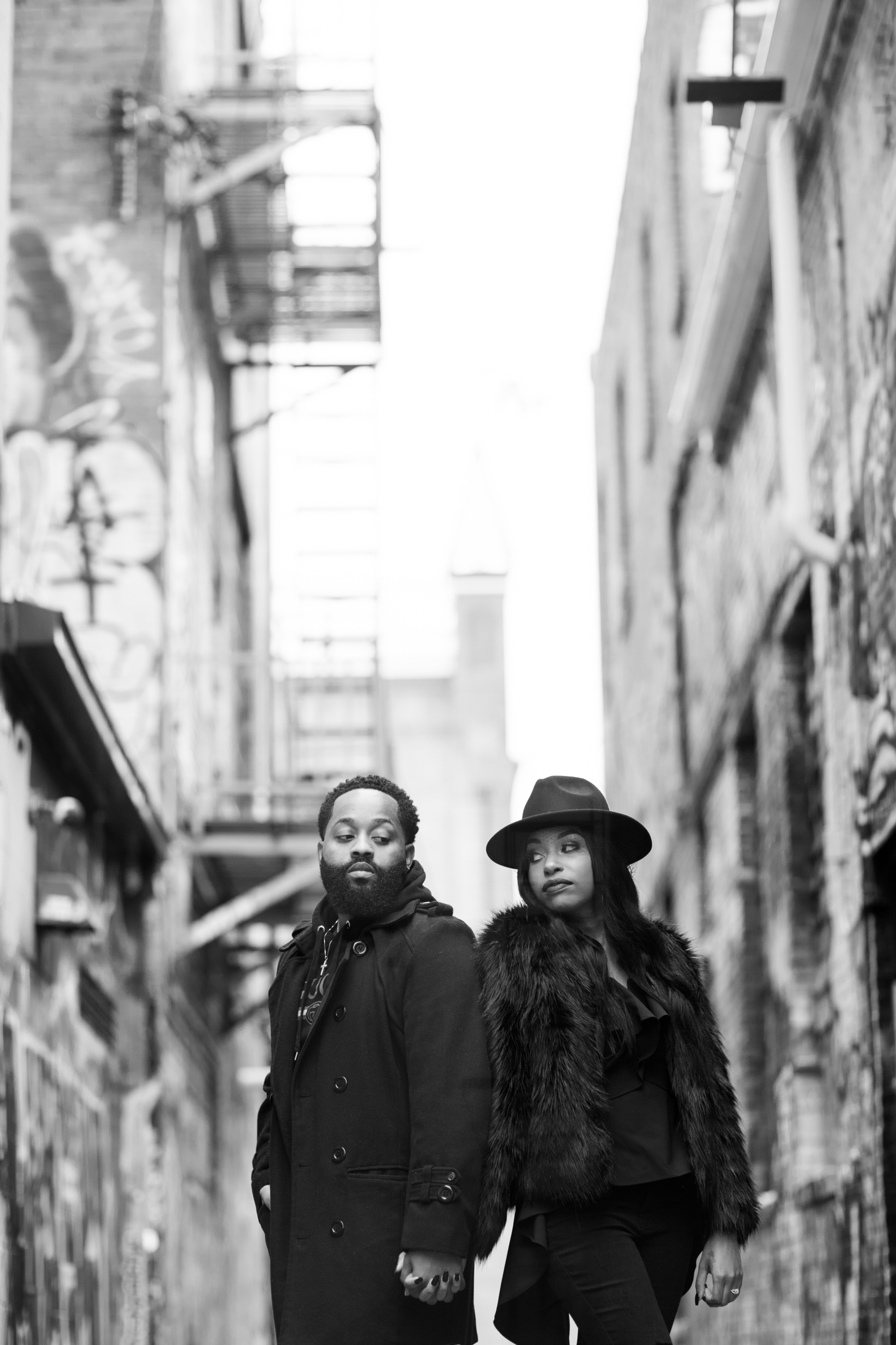 Creative Baltimore Graffiti Alley Engagement Session Megapixels Media Photography-5.jpg