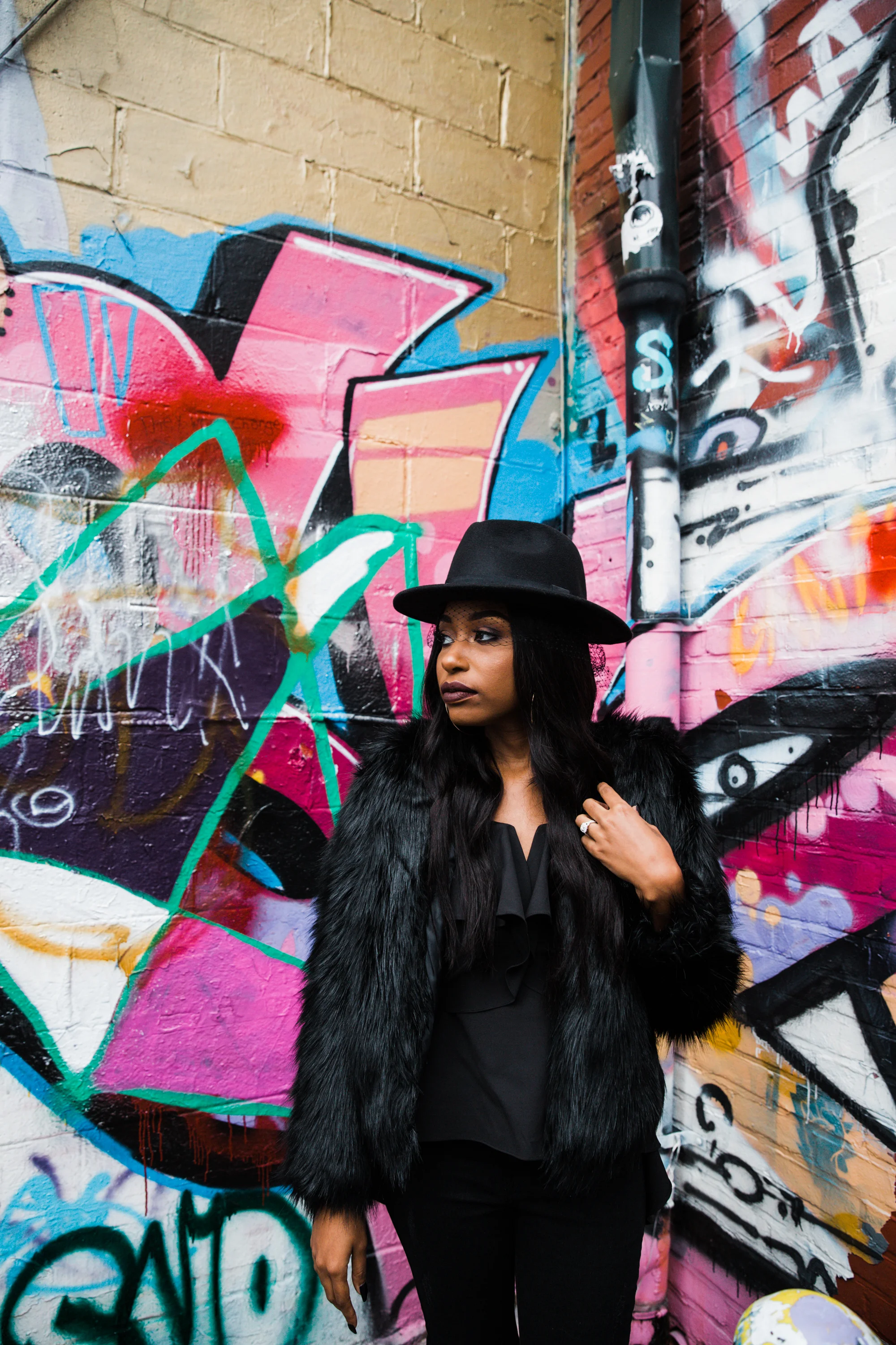 Creative Baltimore Graffiti Alley Engagement Session Megapixels Media Photography-29.jpg