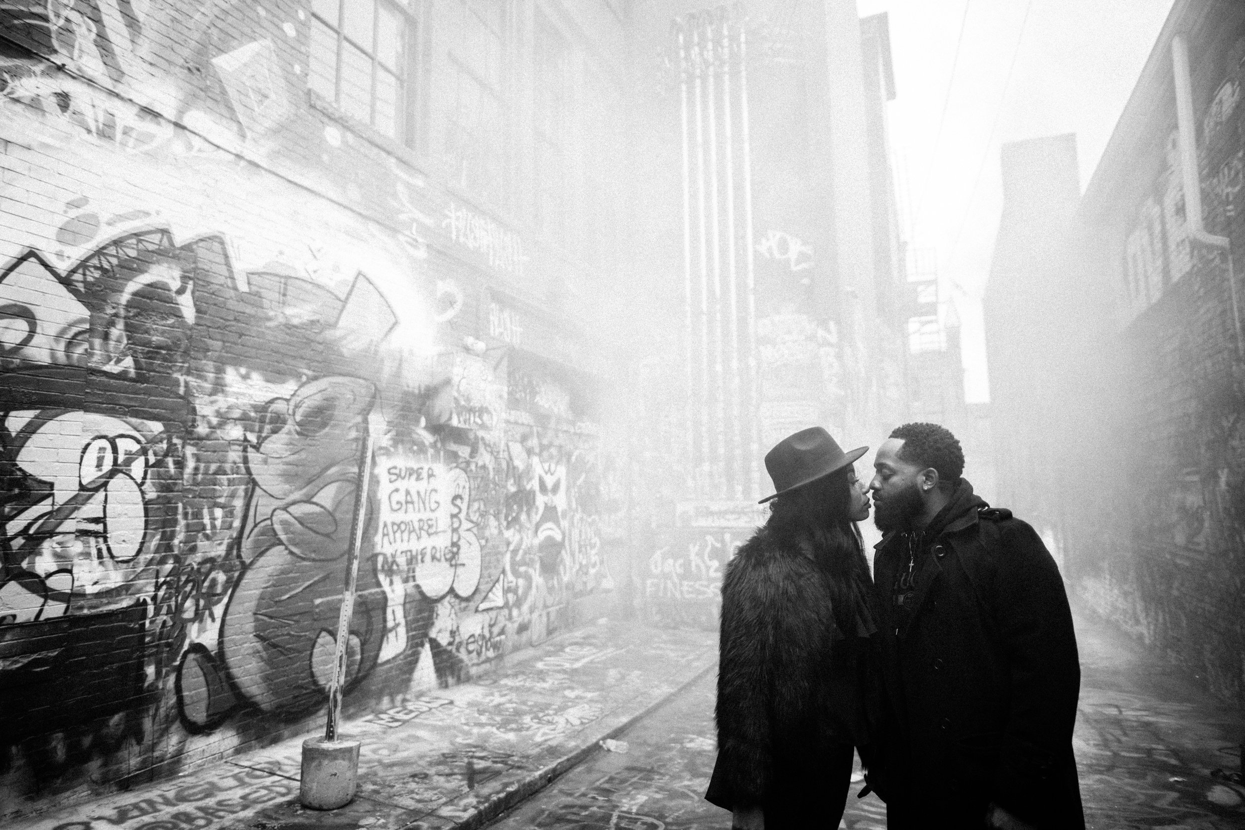 Creative Baltimore Graffiti Alley Engagement Session Megapixels Media Photography-51.jpg