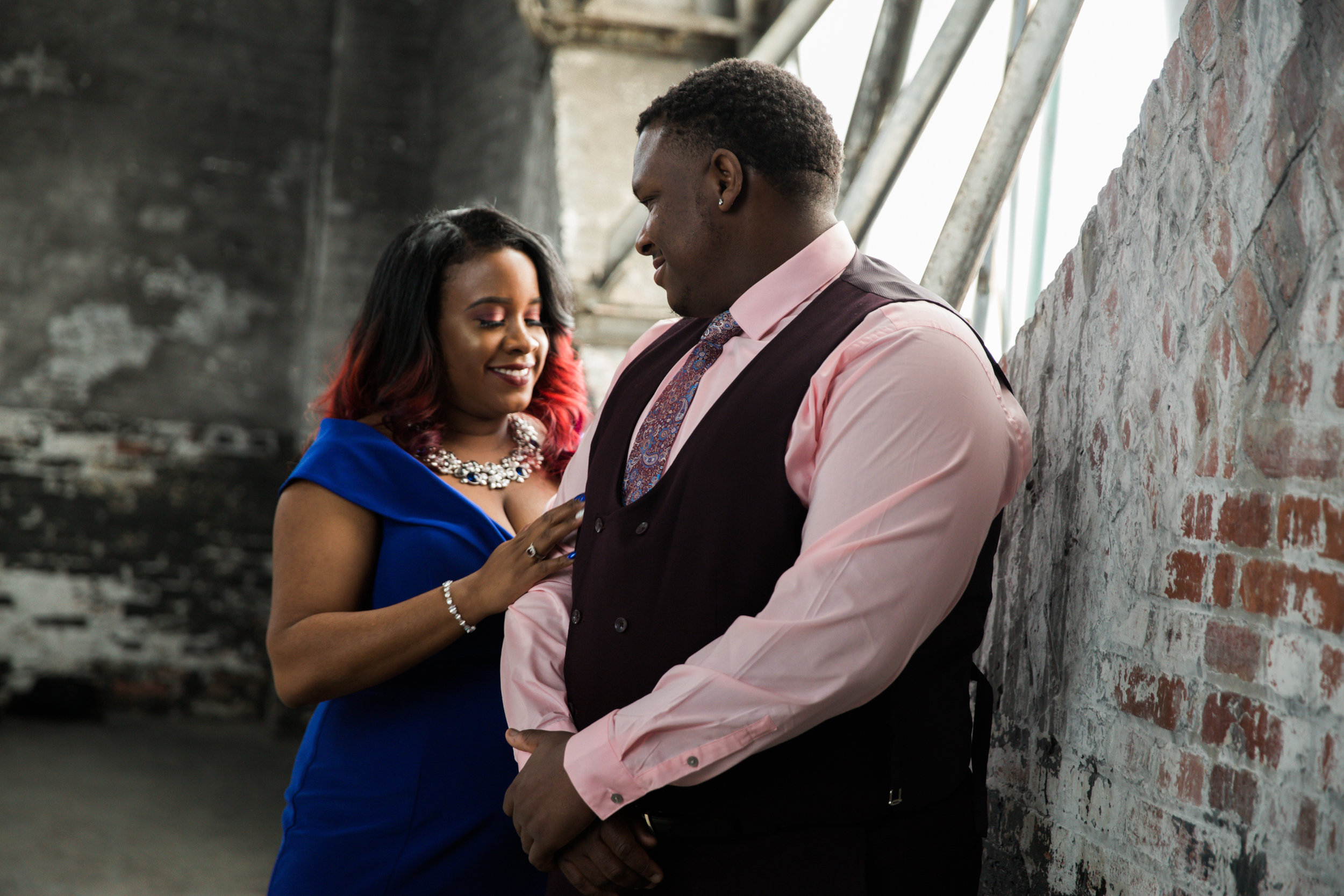 Meagan Terrell Bromo Arts Tower Engagement Session Megapixels media Photography-44.jpg