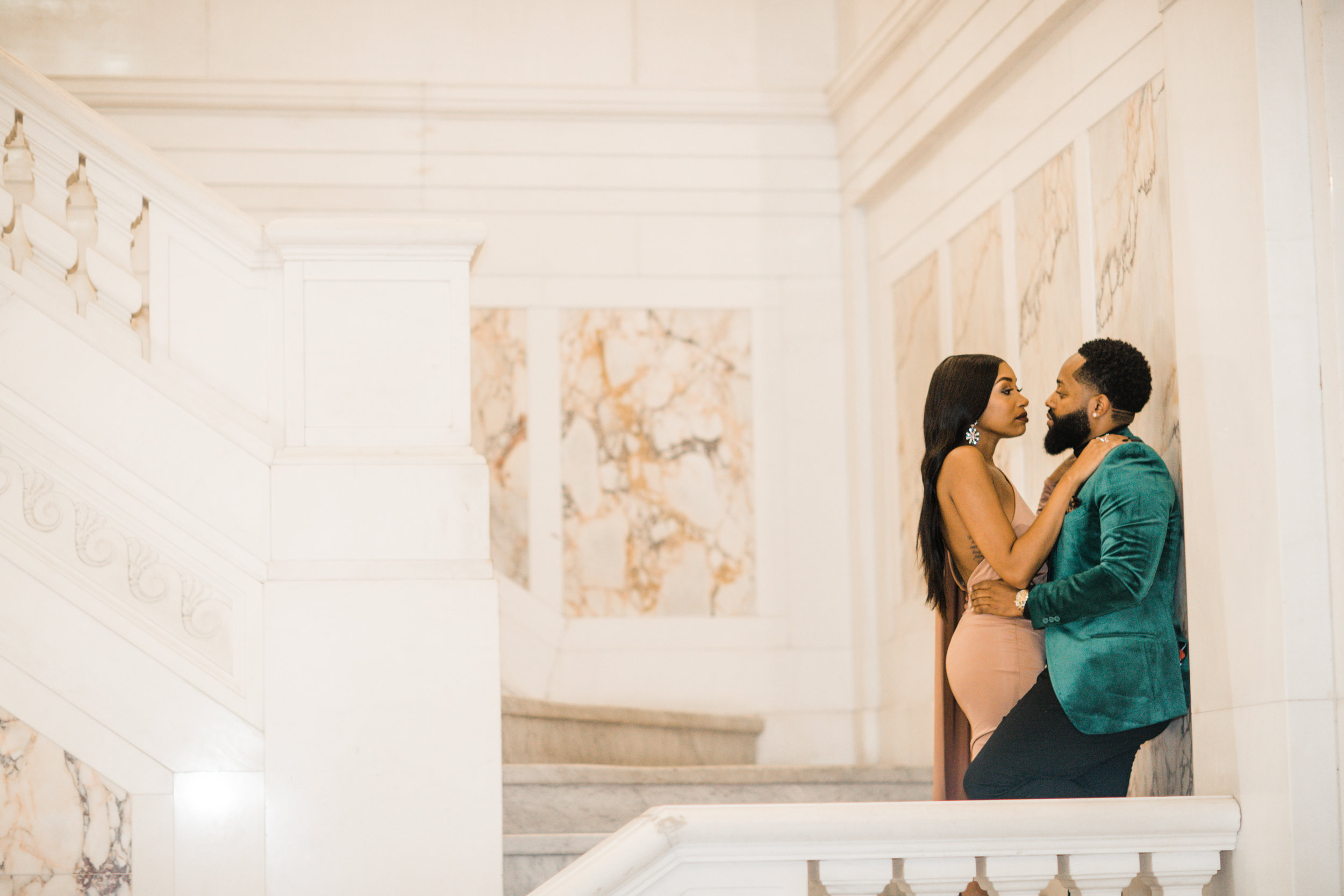 Hotel Monaco Engagement Session What you should know about shooting Indoor engagement sessions by Megapixels Media-6.jpg
