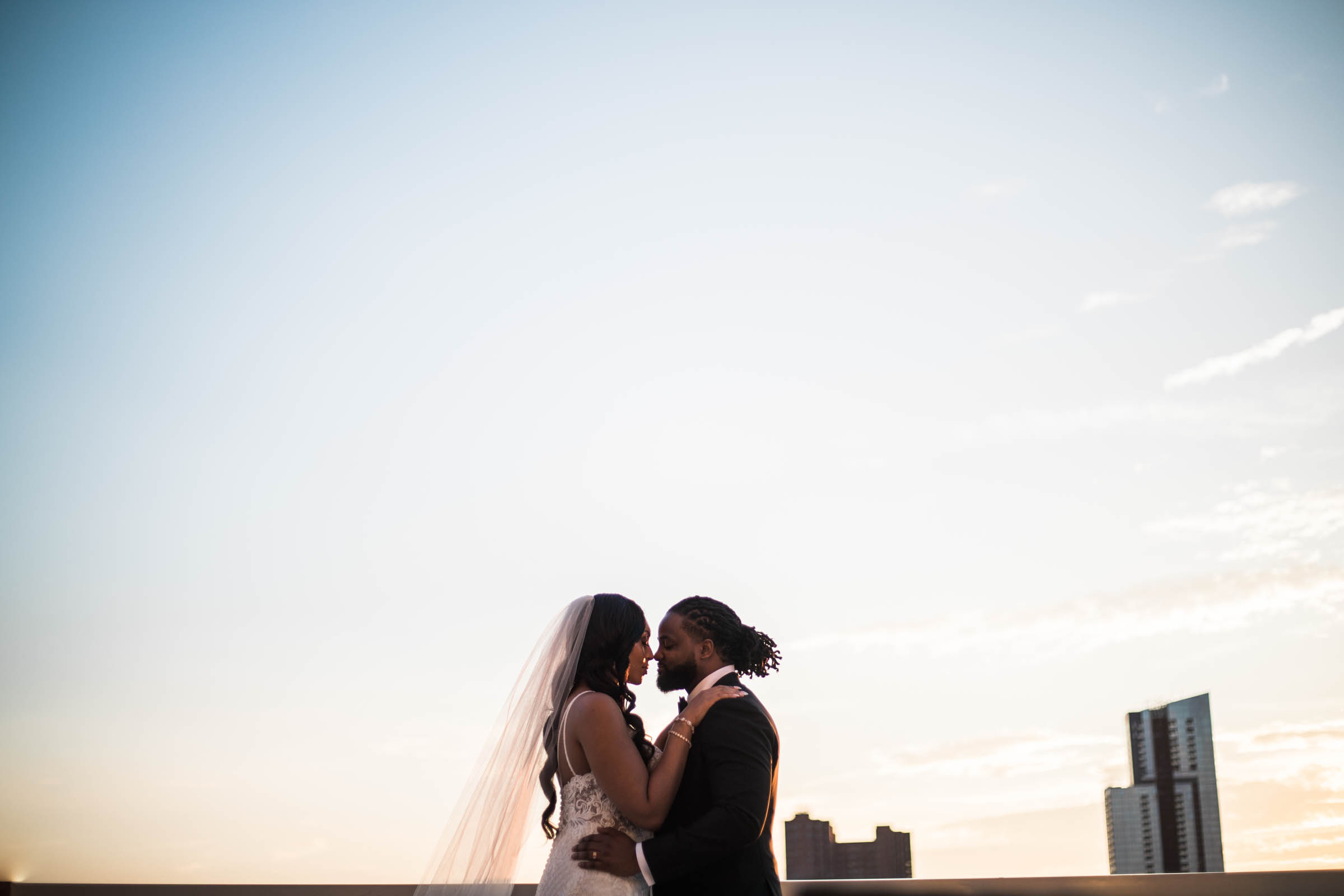 Best Sunset Wedding Photographs in Baltimore City Megapixels Media.jpg
