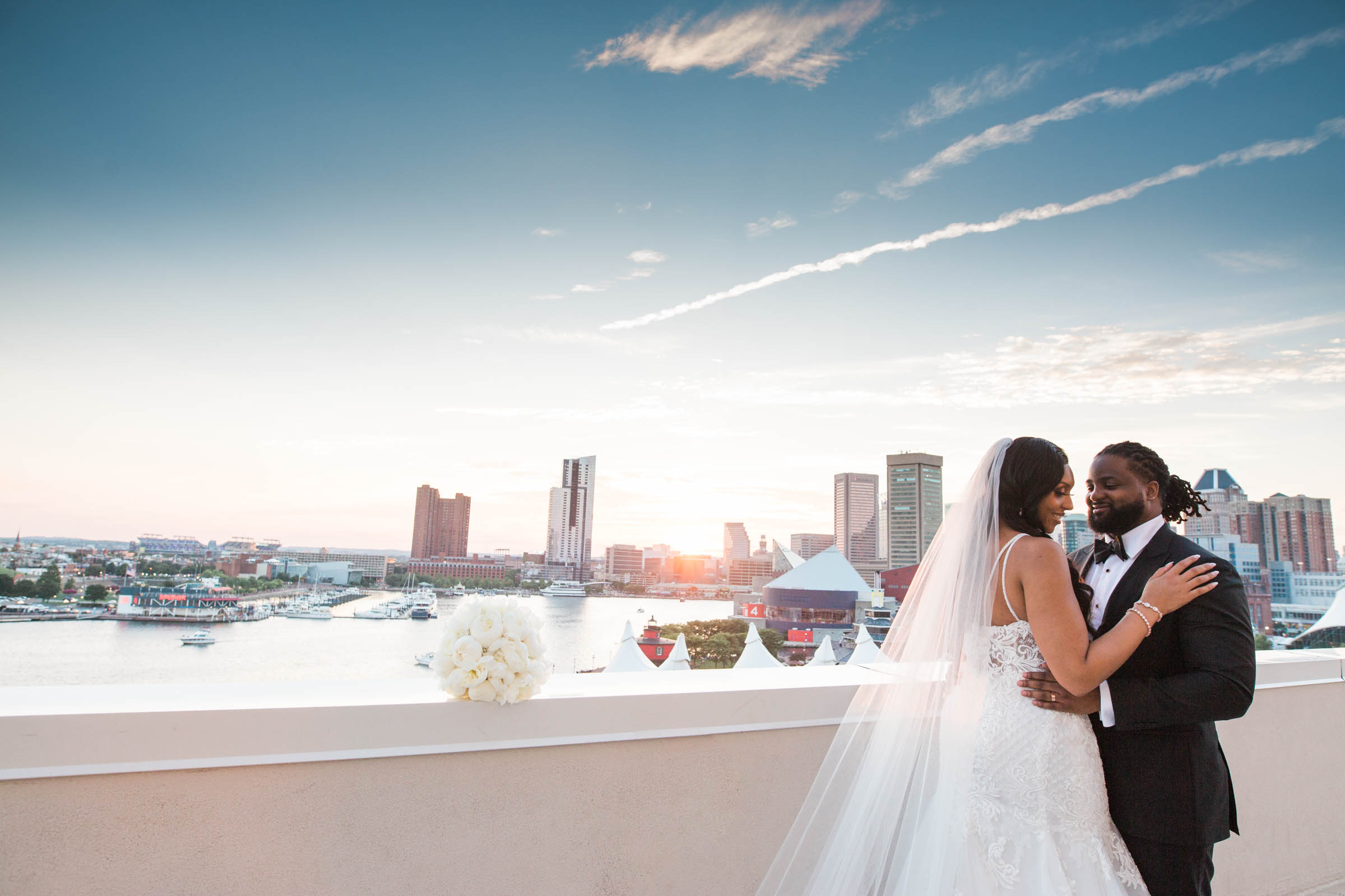 Best Wedding Photographs in Baltimore City Megapixels Media Marriott Waterfront.jpg