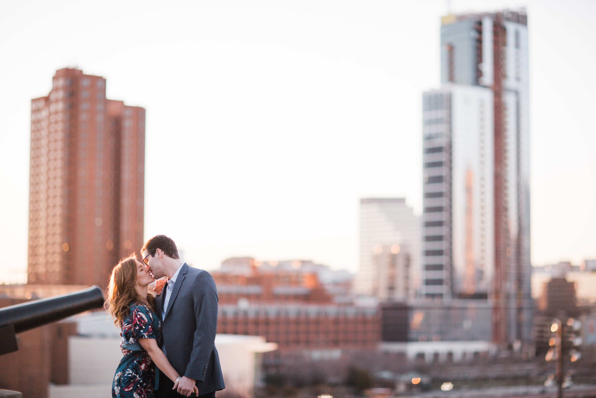 Megapixels Media Best Destination Engagement Photography in Federal Hill Baltimore Skyline.jpg