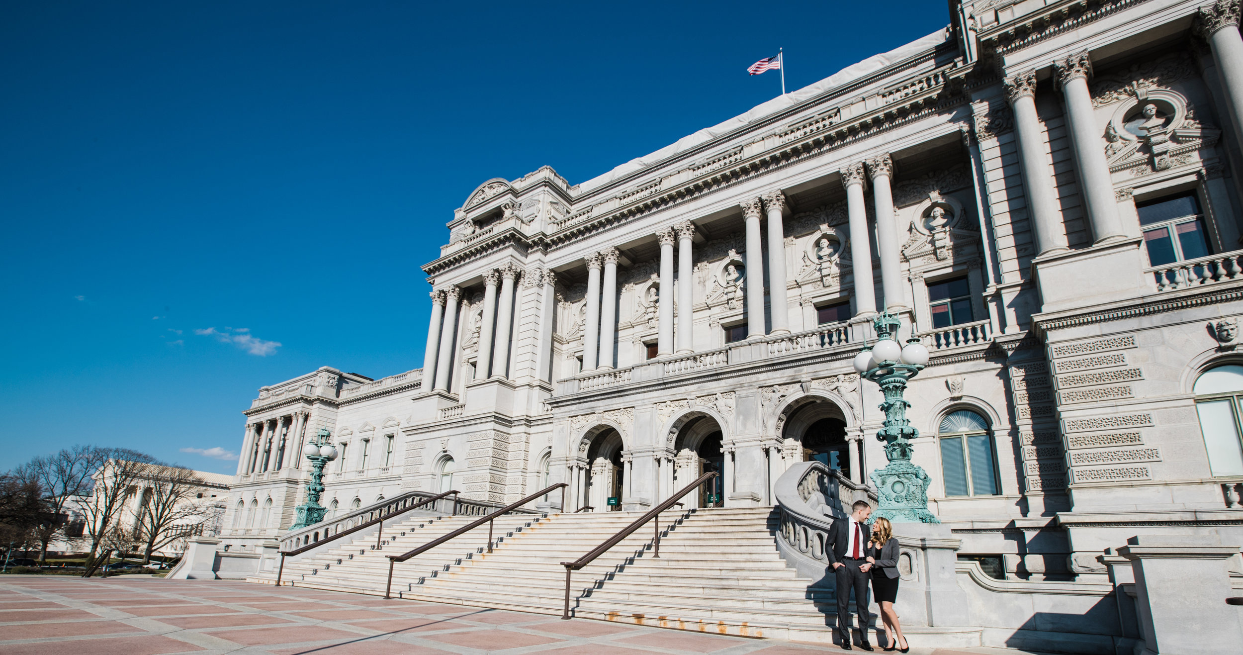 Megapixels Media Best Destination Engagement Photography in Washington DC Capital Couple.jpg