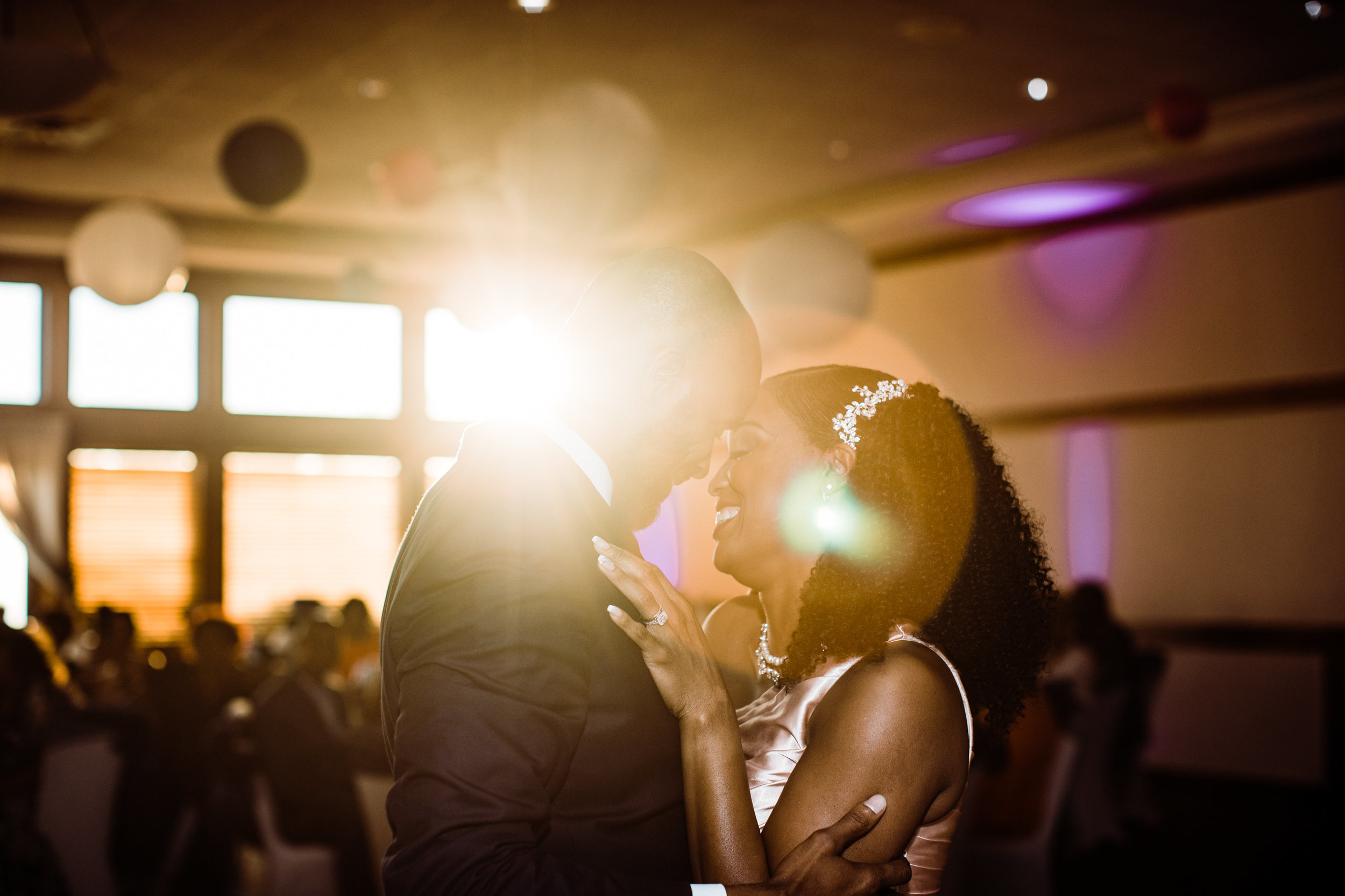 Best Montgomery County Wedding Photographer Megapixels Media black natural hair bride and groom .jpg