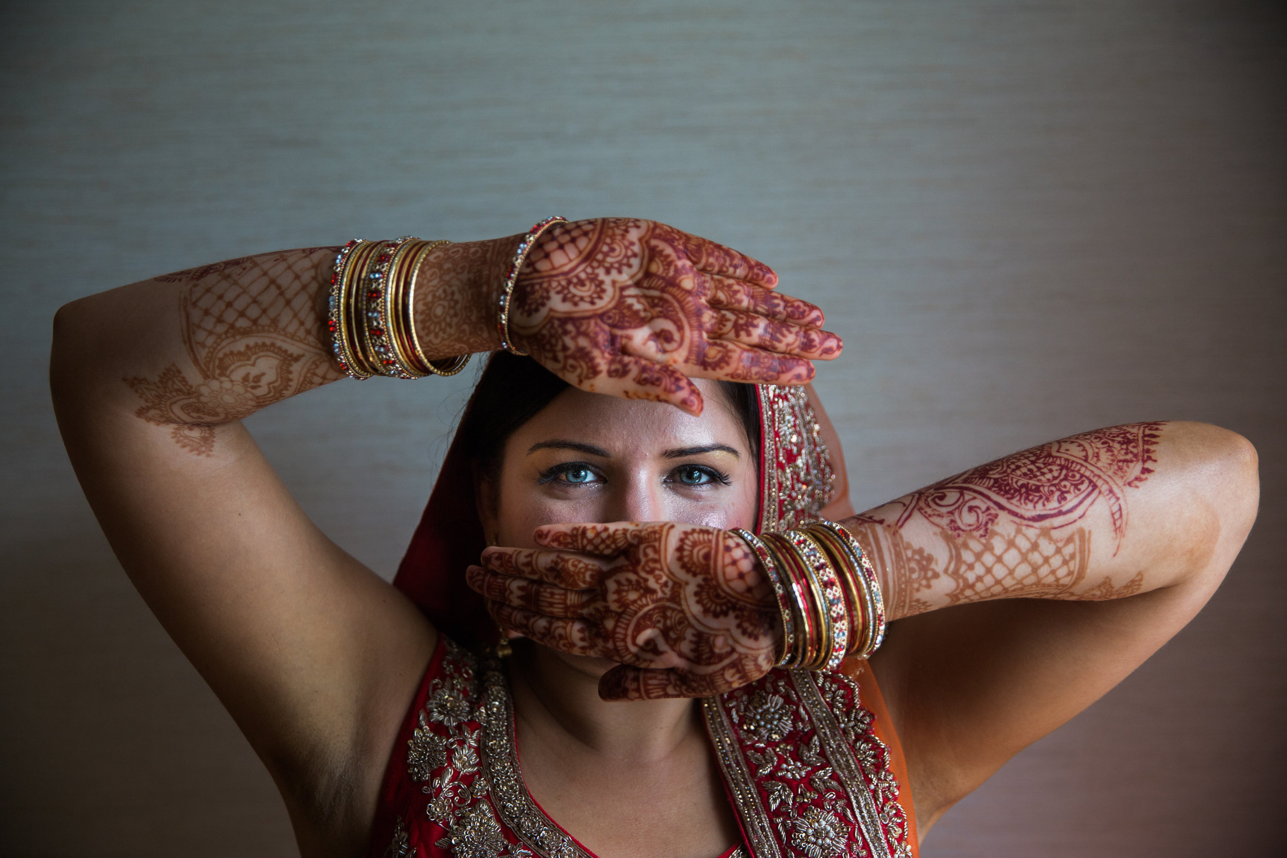 Best Indian Wedding Photographers in Maryland Megapixels Media Beautiful Indian Bride.jpg