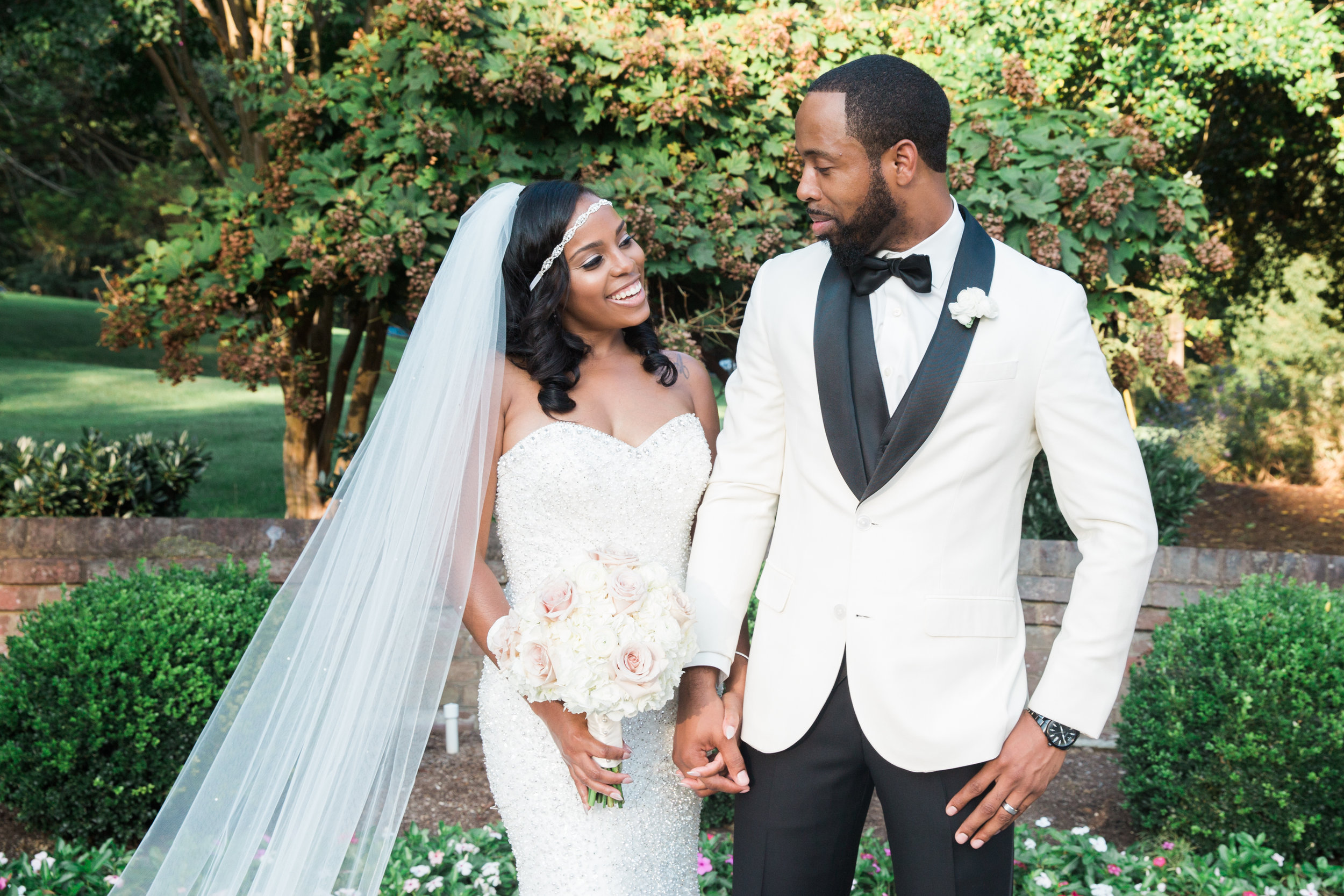 Black Wedding Photographer in Washington DC Megapixels Media black bride and groom.jpg