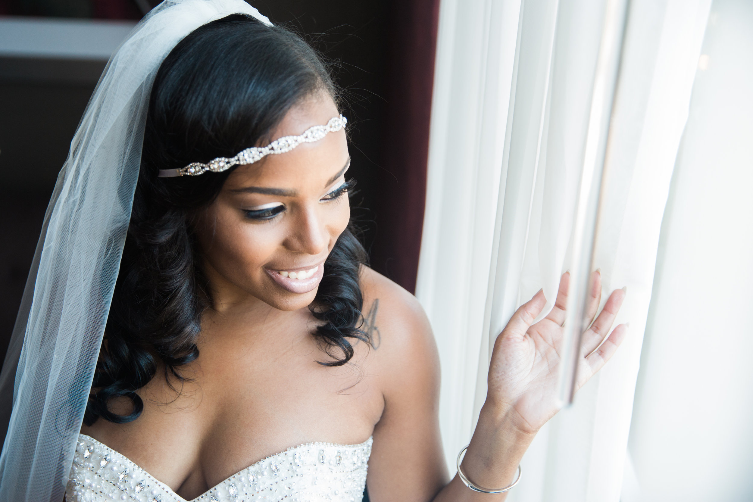 Black Wedding Photographer in Washington DC Megapixels Media black bride.jpg