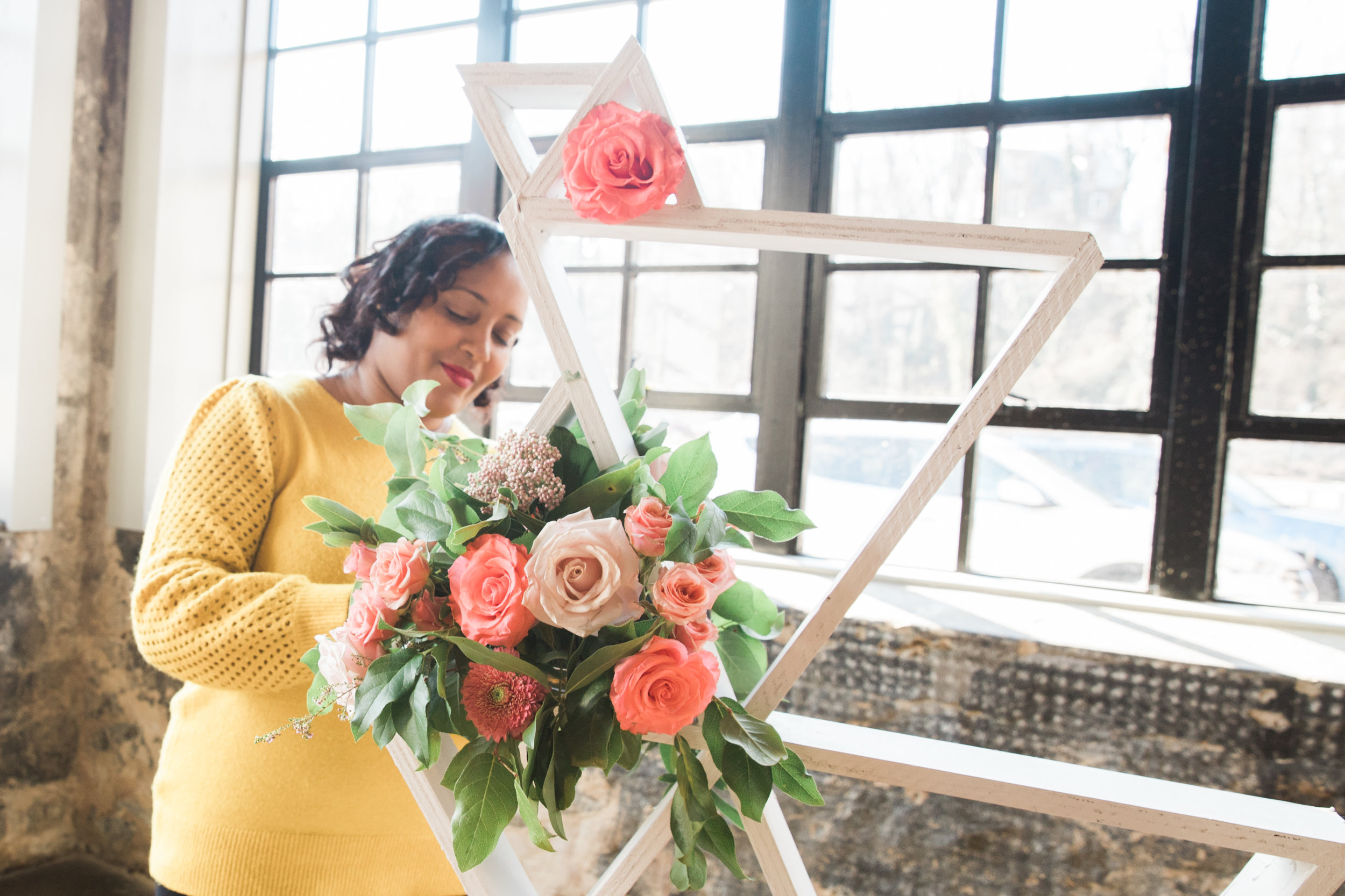 Black Woman Owned Wedding Florist in Baltimore Maryland Washington DC Mainstreet Ballroom Megapixels Media Photography -3.jpg