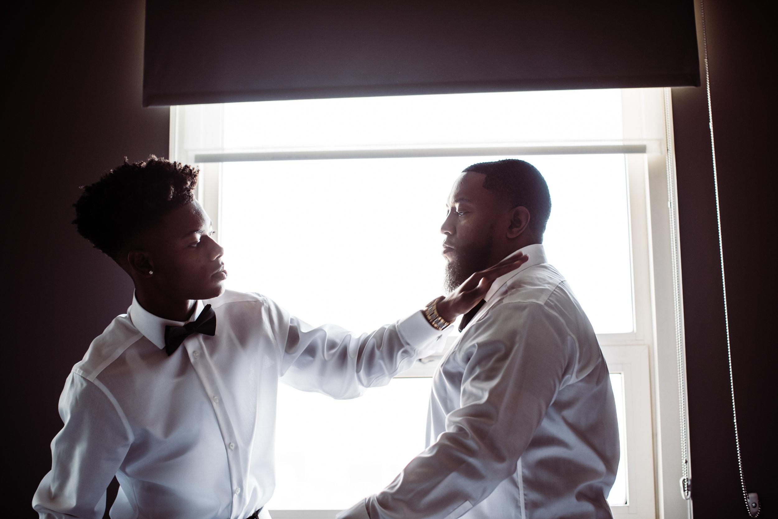 Best Classic Black Bride at The Grand Baltimore Maryland Husband and Wife Wedding Photographers Megapixels Media (24 of 98).jpg