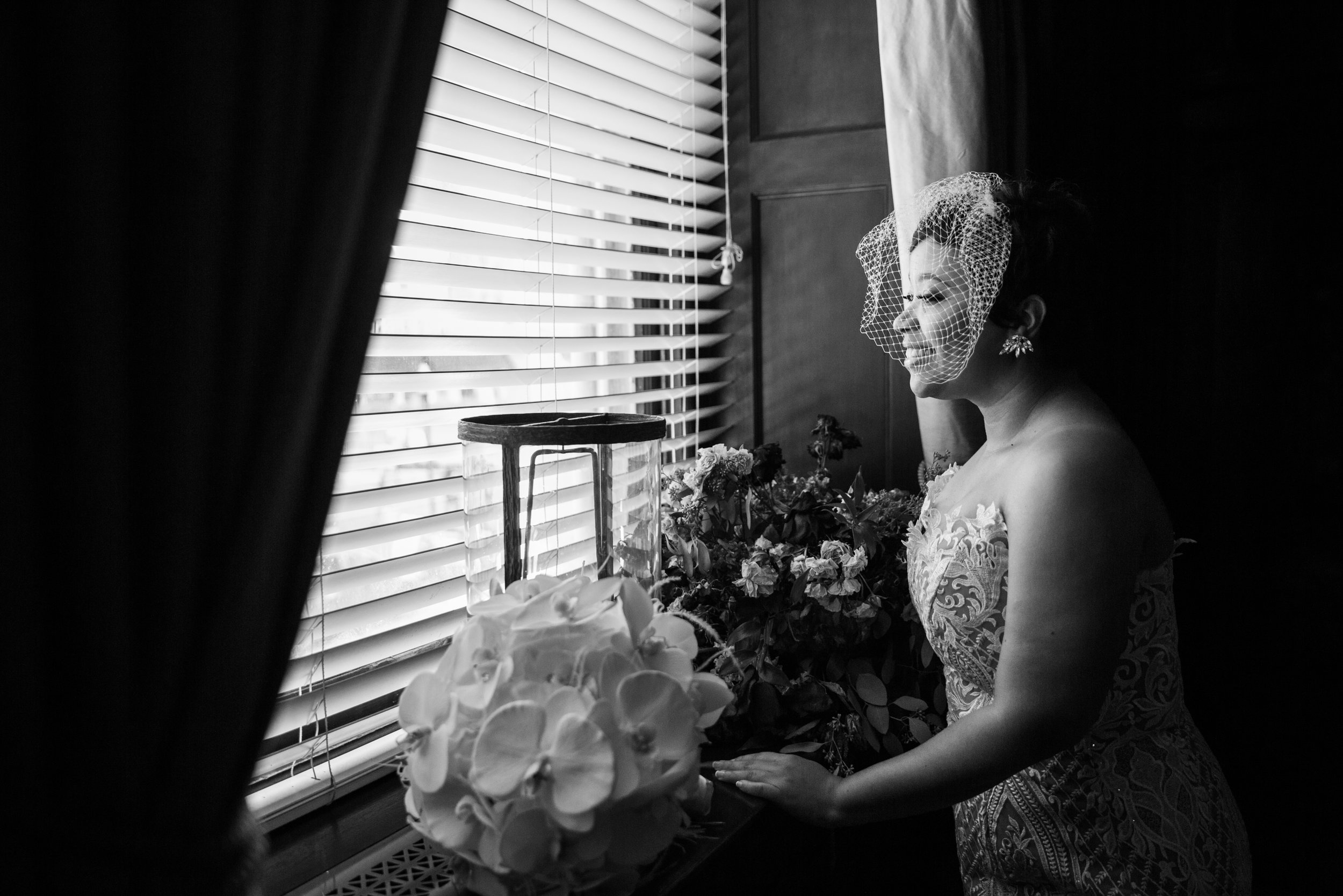 Best Classic Black Bride at The Grand Baltimore Maryland Husband and Wife Wedding Photographers Megapixels Media (35 of 98).jpg