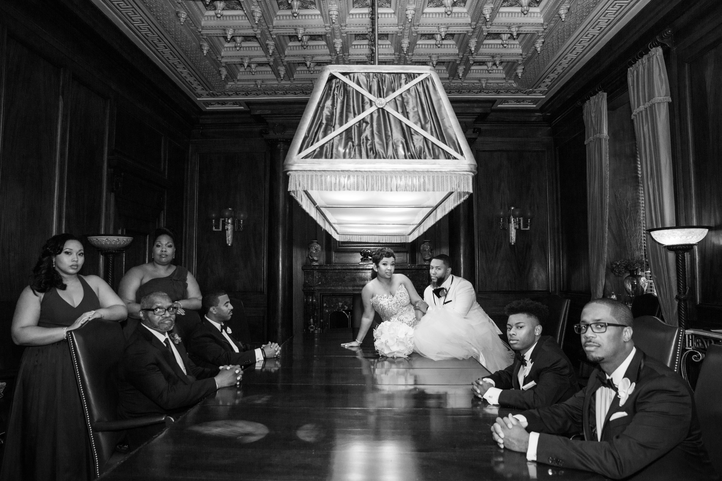 Best Classic Black Bride at The Grand Baltimore Maryland Husband and Wife Wedding Photographers Megapixels Media (55 of 98).jpg