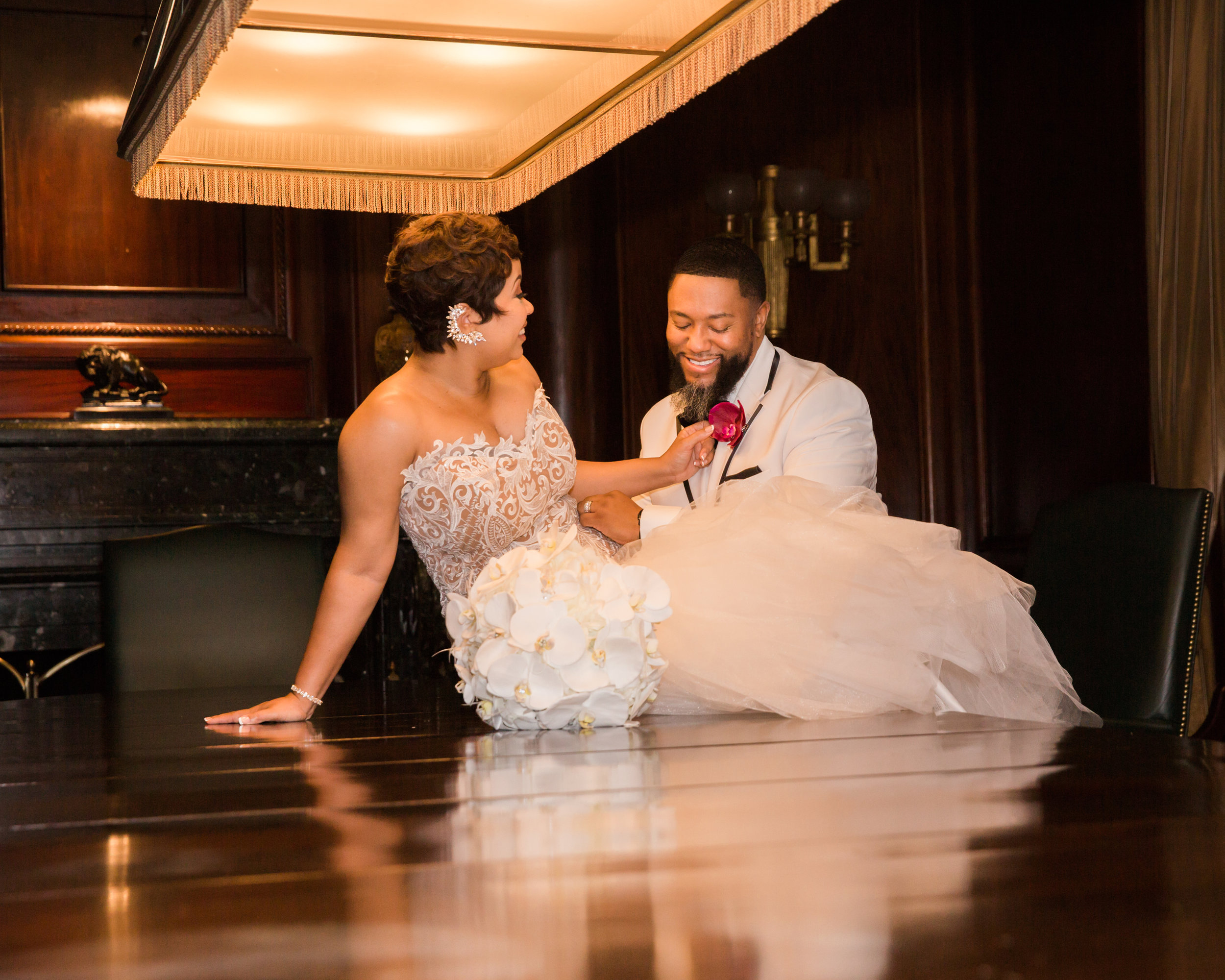 Best Classic Black Bride at The Grand Baltimore Maryland Husband and Wife Wedding Photographers Megapixels Media (56 of 98).jpg