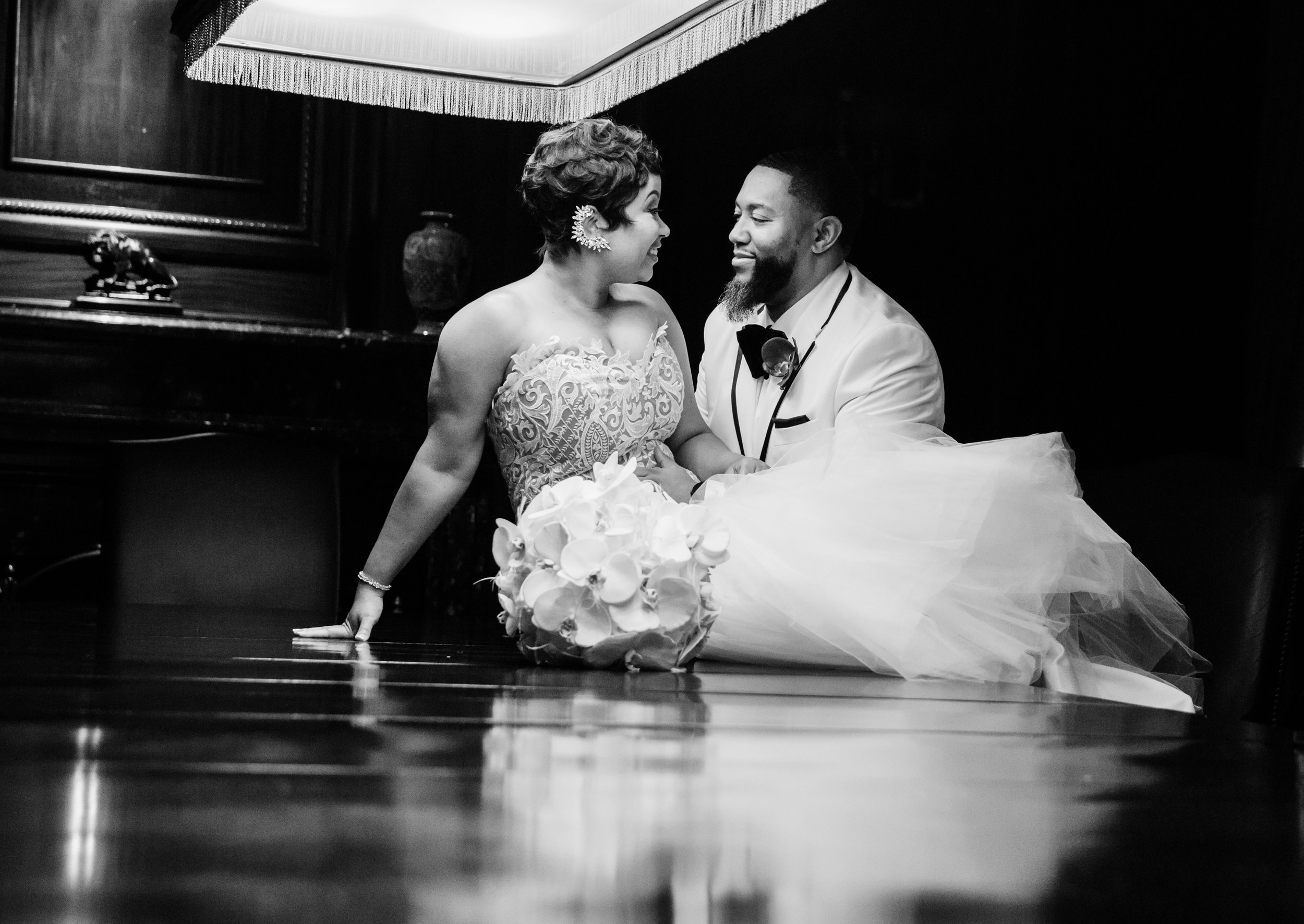 Best Classic Black Bride at The Grand Baltimore Maryland Husband and Wife Wedding Photographers Megapixels Media (58 of 98).jpg