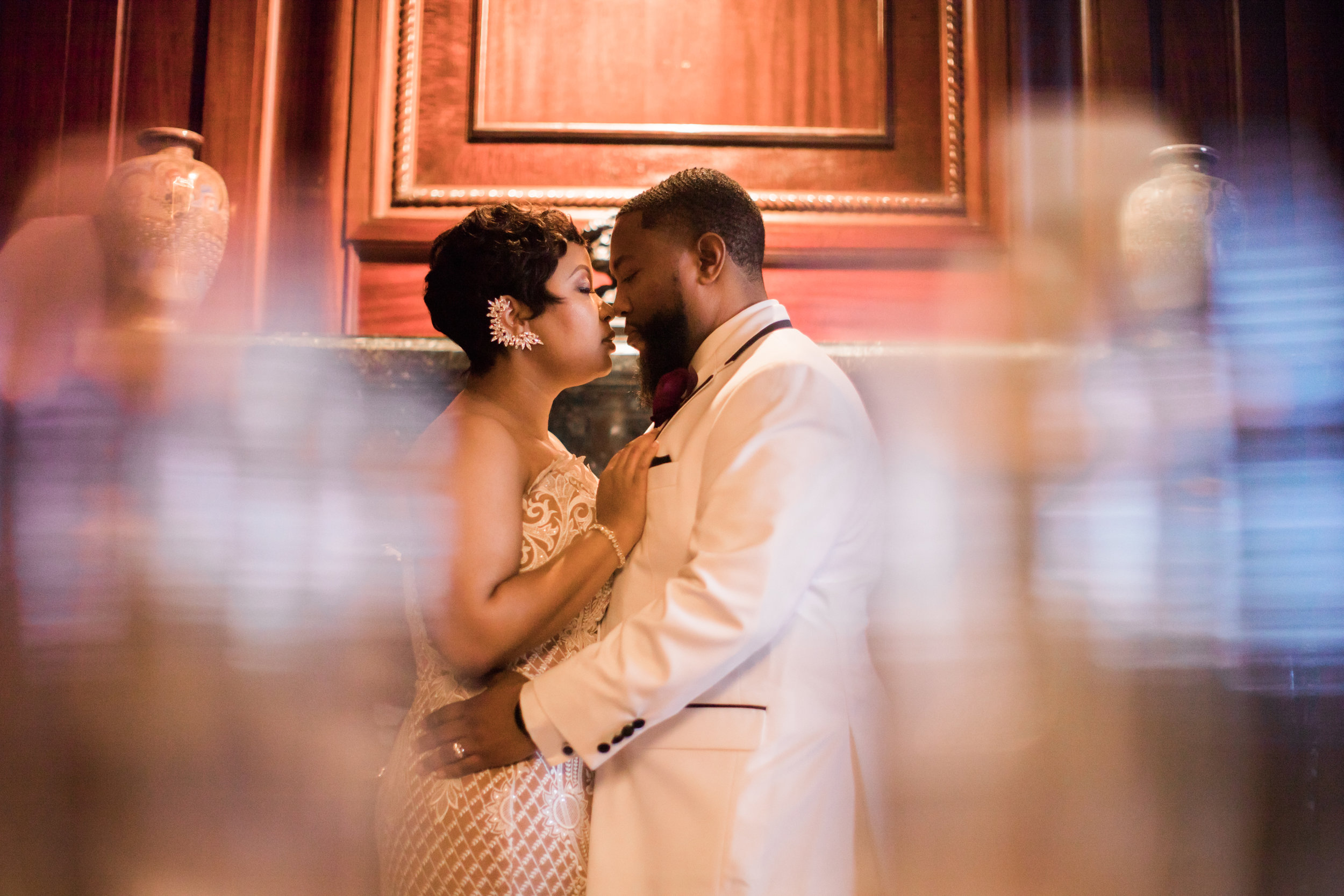 Best Classic Black Bride at The Grand Baltimore Maryland Husband and Wife Wedding Photographers Megapixels Media (63 of 98).jpg