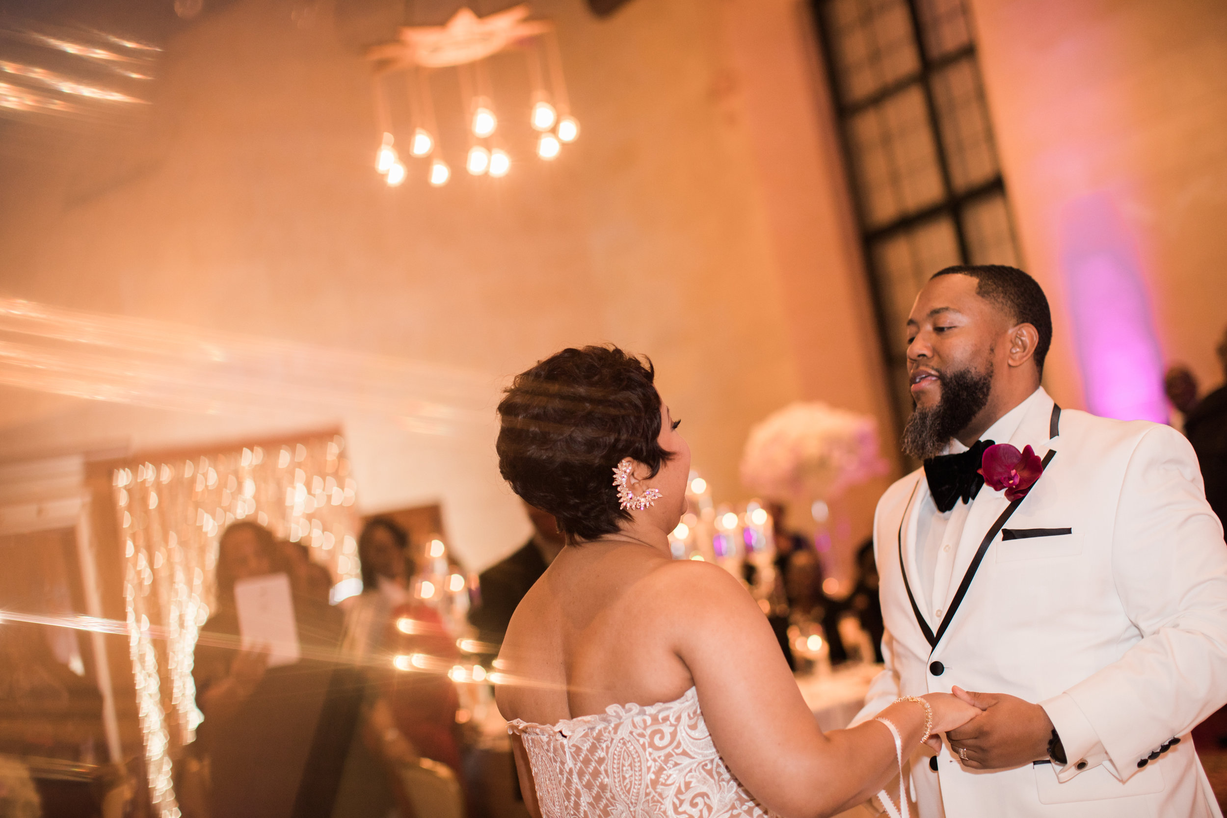 Best Classic Black Bride at The Grand Baltimore Maryland Husband and Wife Wedding Photographers Megapixels Media (78 of 98).jpg