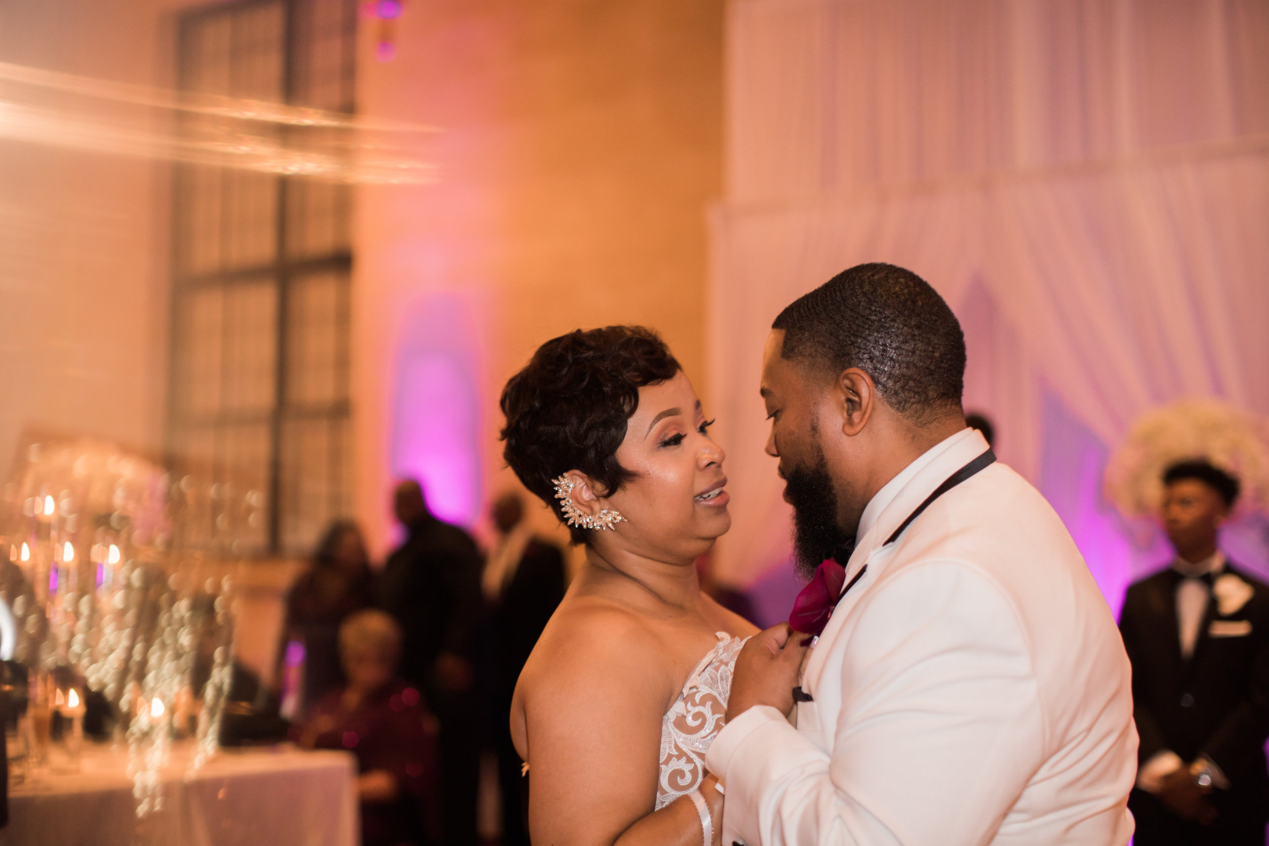 Best Classic Black Bride at The Grand Baltimore Maryland Husband and Wife Wedding Photographers Megapixels Media (79 of 98).jpg