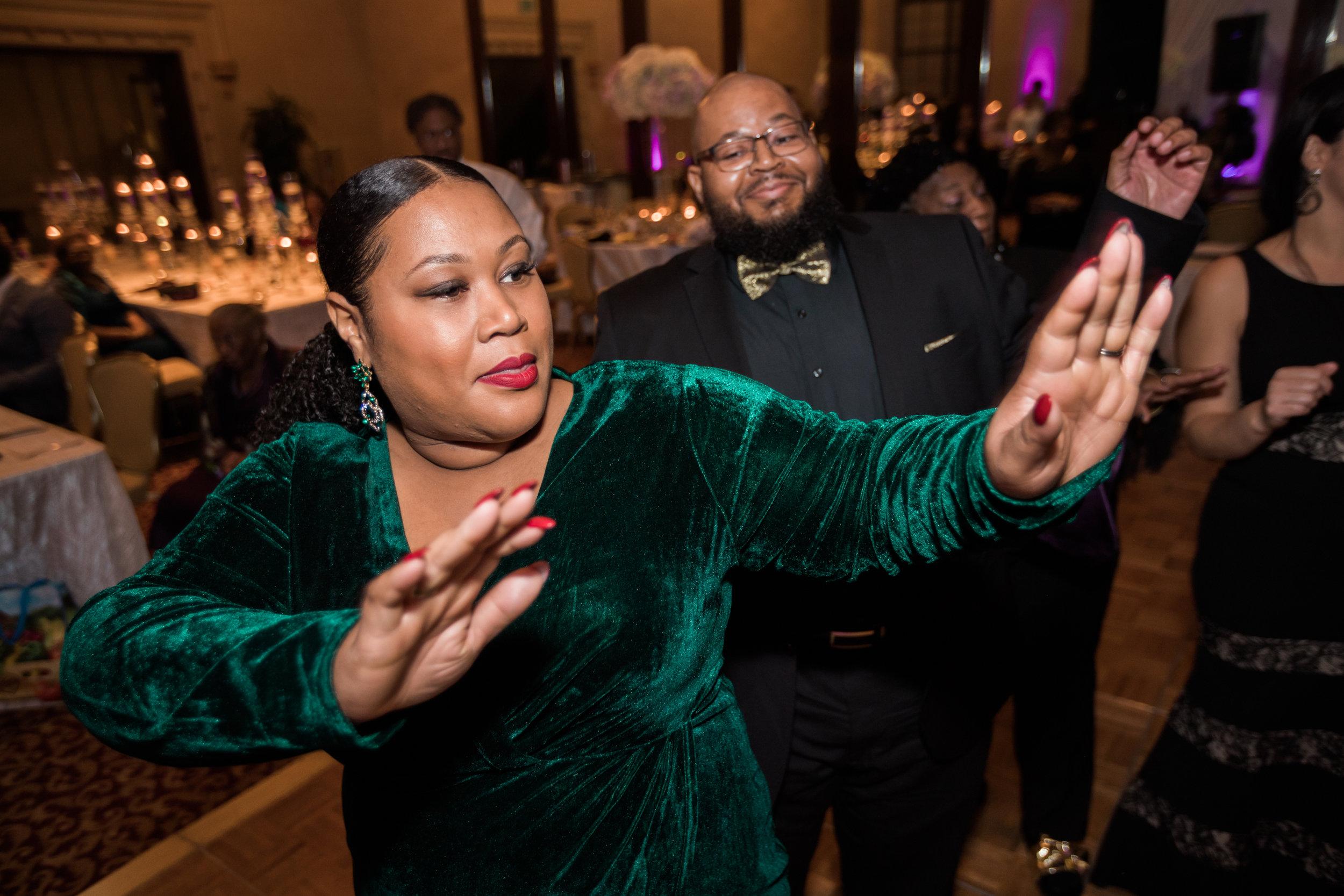 Best Classic Black Bride at The Grand Baltimore Maryland Husband and Wife Wedding Photographers Megapixels Media (87 of 98).jpg