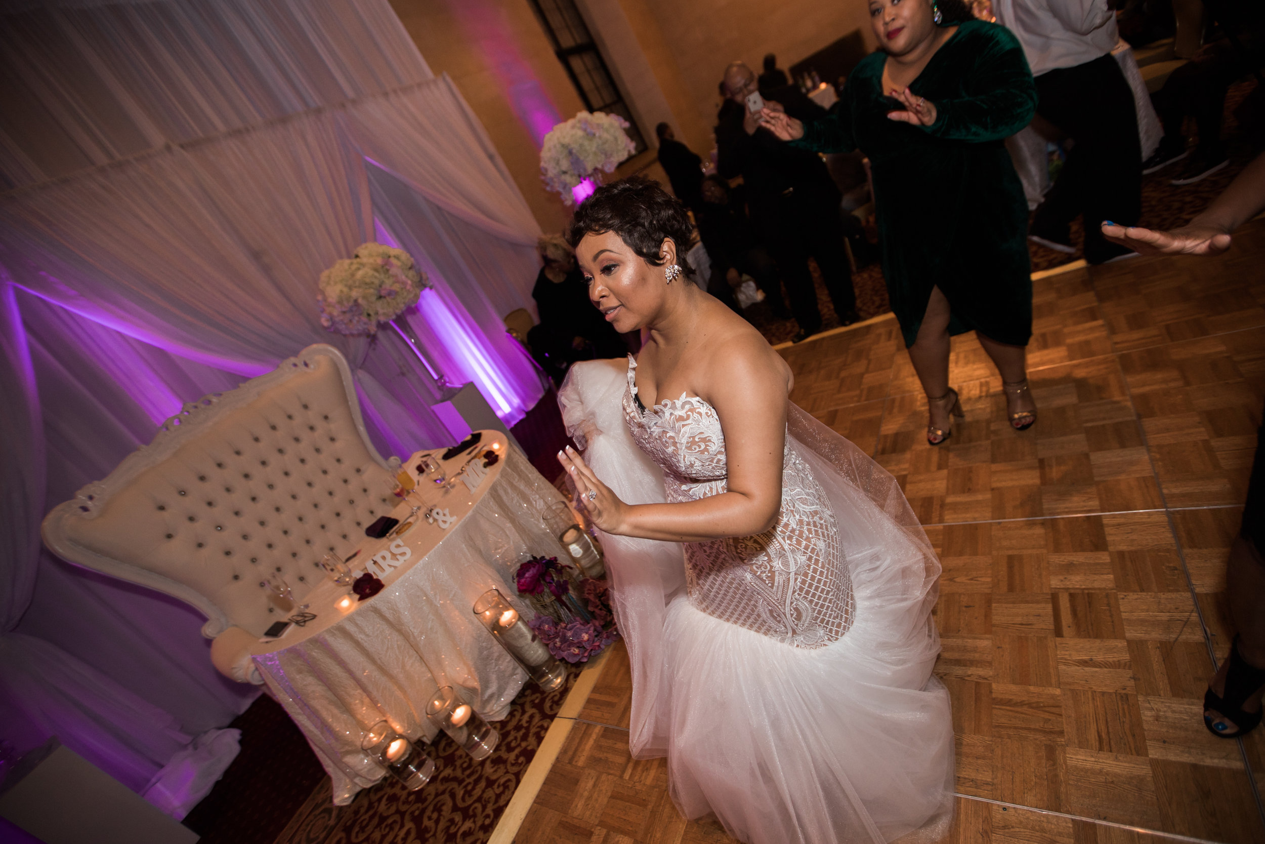 Best Classic Black Bride at The Grand Baltimore Maryland Husband and Wife Wedding Photographers Megapixels Media (89 of 98).jpg