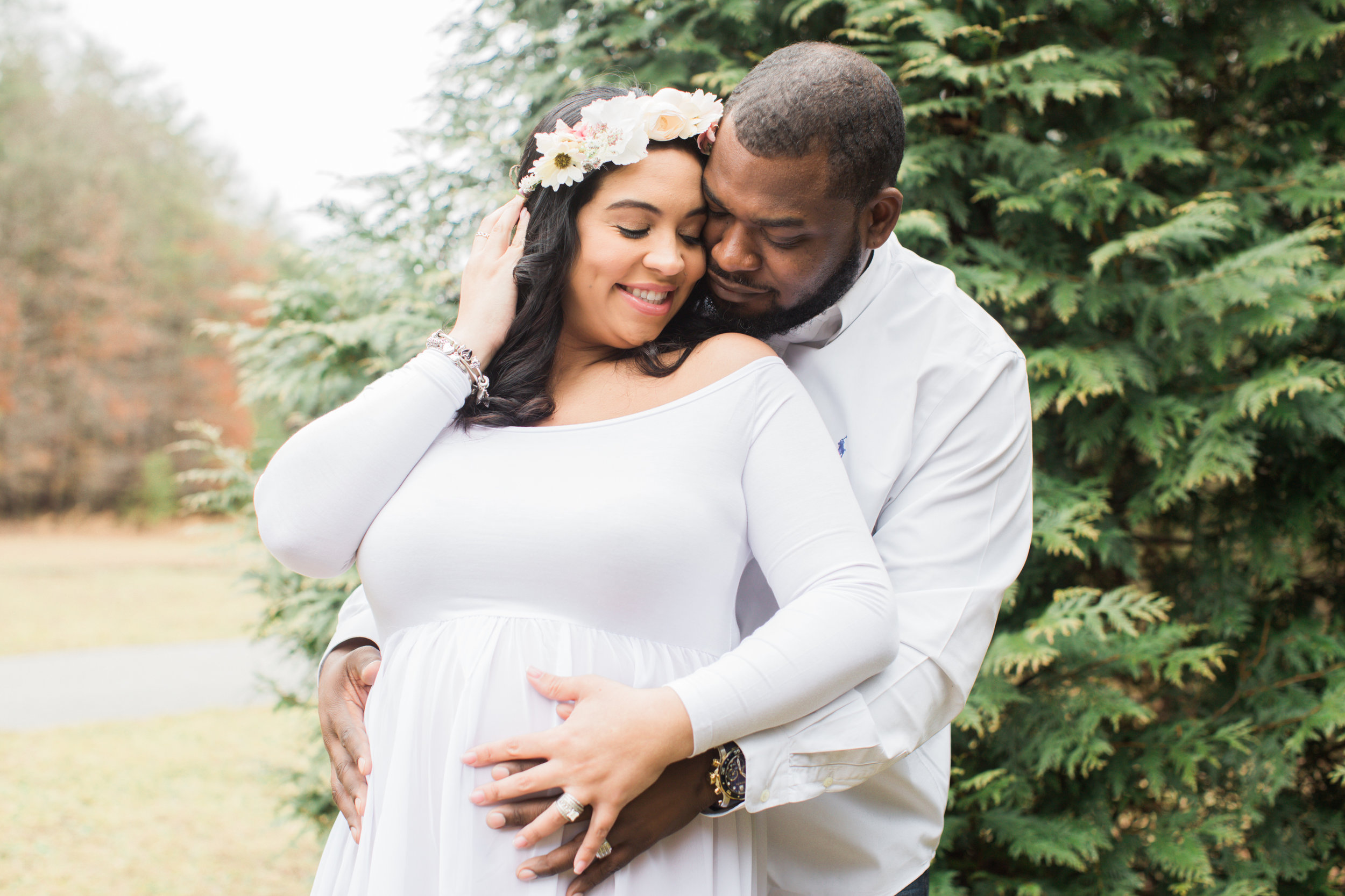 Black Family Photographers in Baltimore Maryland Maternity Photography by Megapixels Media -8.jpg