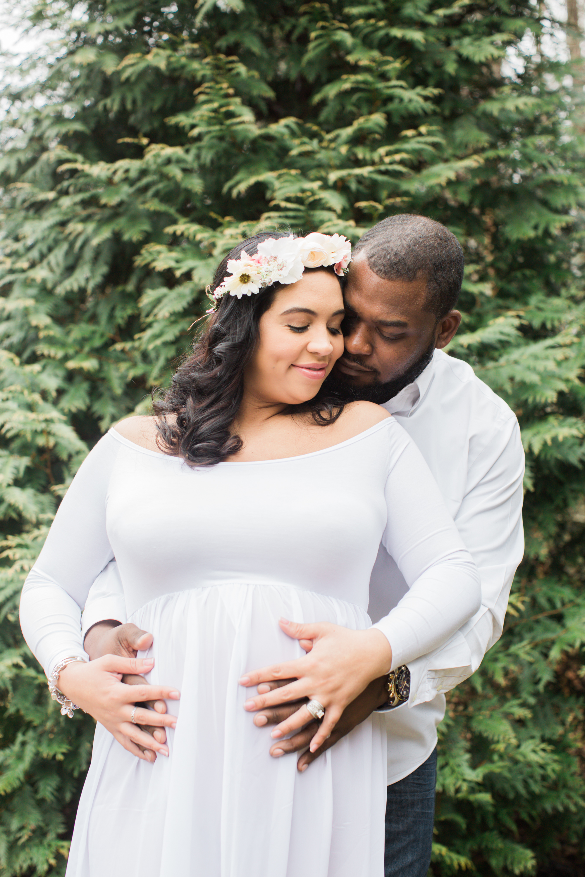 Black Family Photographers in Baltimore Maryland Maternity Photography by Megapixels Media -7.jpg
