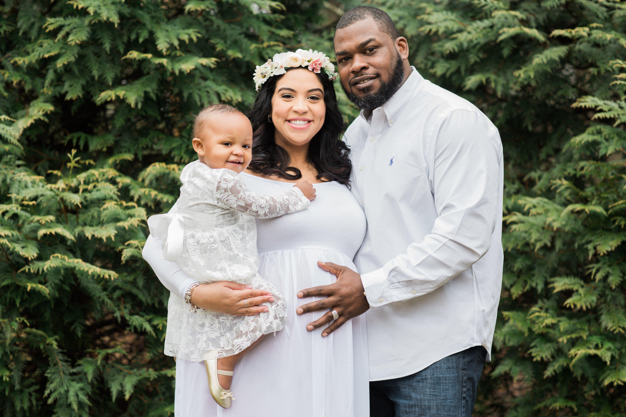 Black Family Photographers in Baltimore Maryland Maternity Photography by Megapixels Media -14.jpg