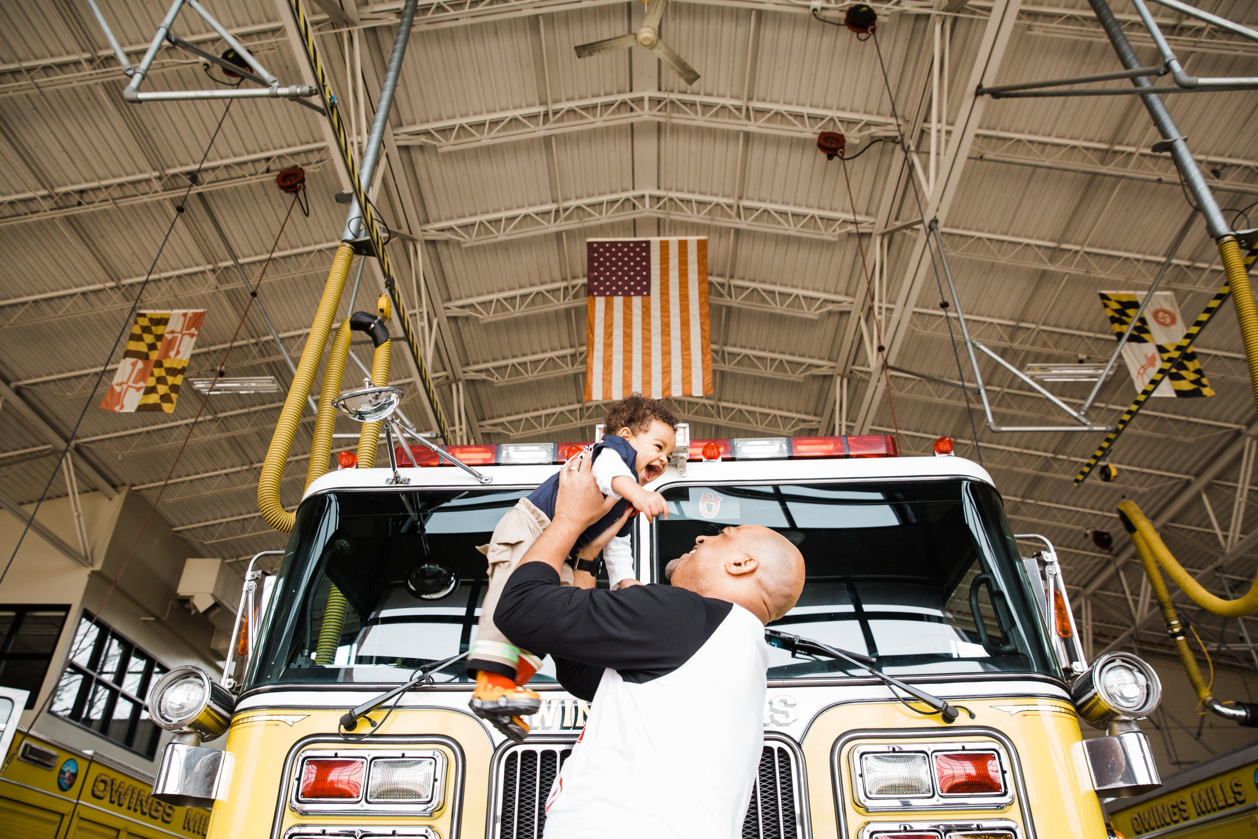 Fireman Birthday Party Ideas  Decorations Owings Mills Fire Department Maryland Family Photographers Megapixels Media Photography (28 of 55).jpg