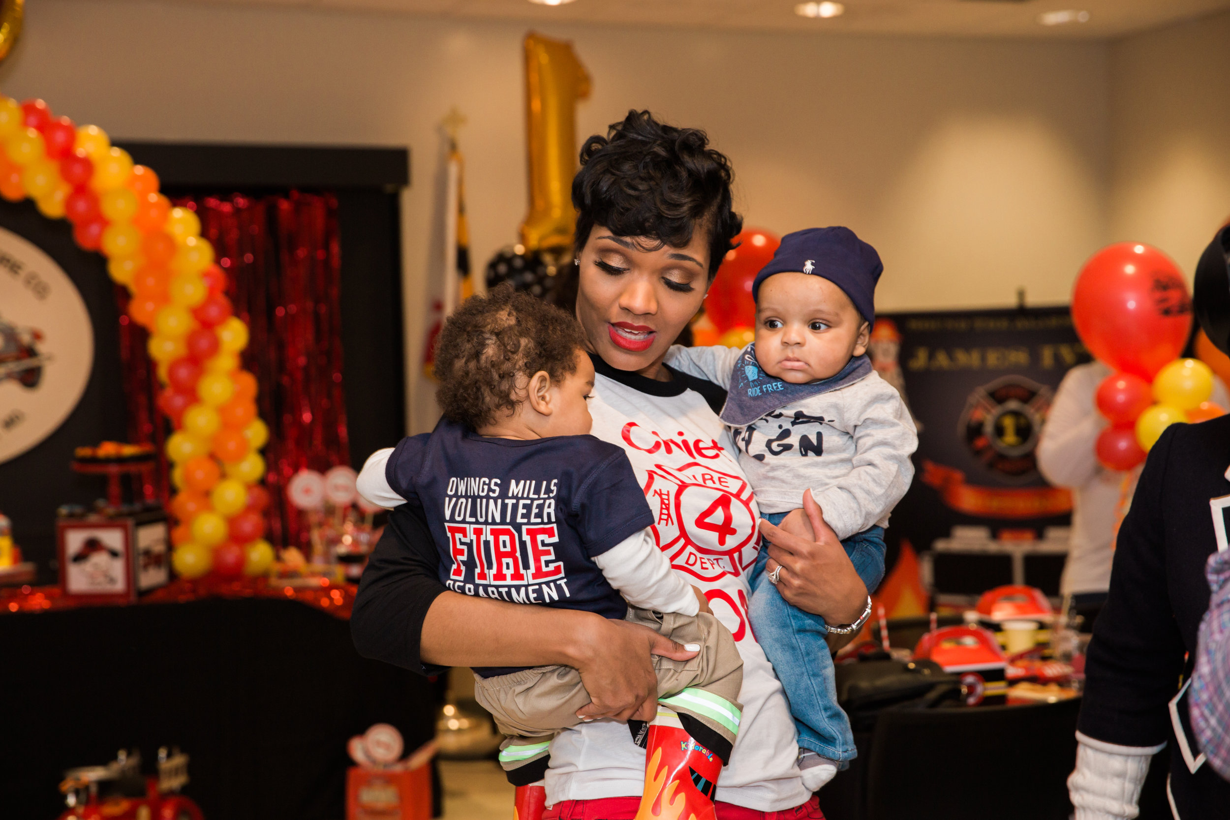 Fireman Birthday Party Ideas  Decorations Owings Mills Fire Department Maryland Family Photographers Megapixels Media Photography (44 of 55).jpg
